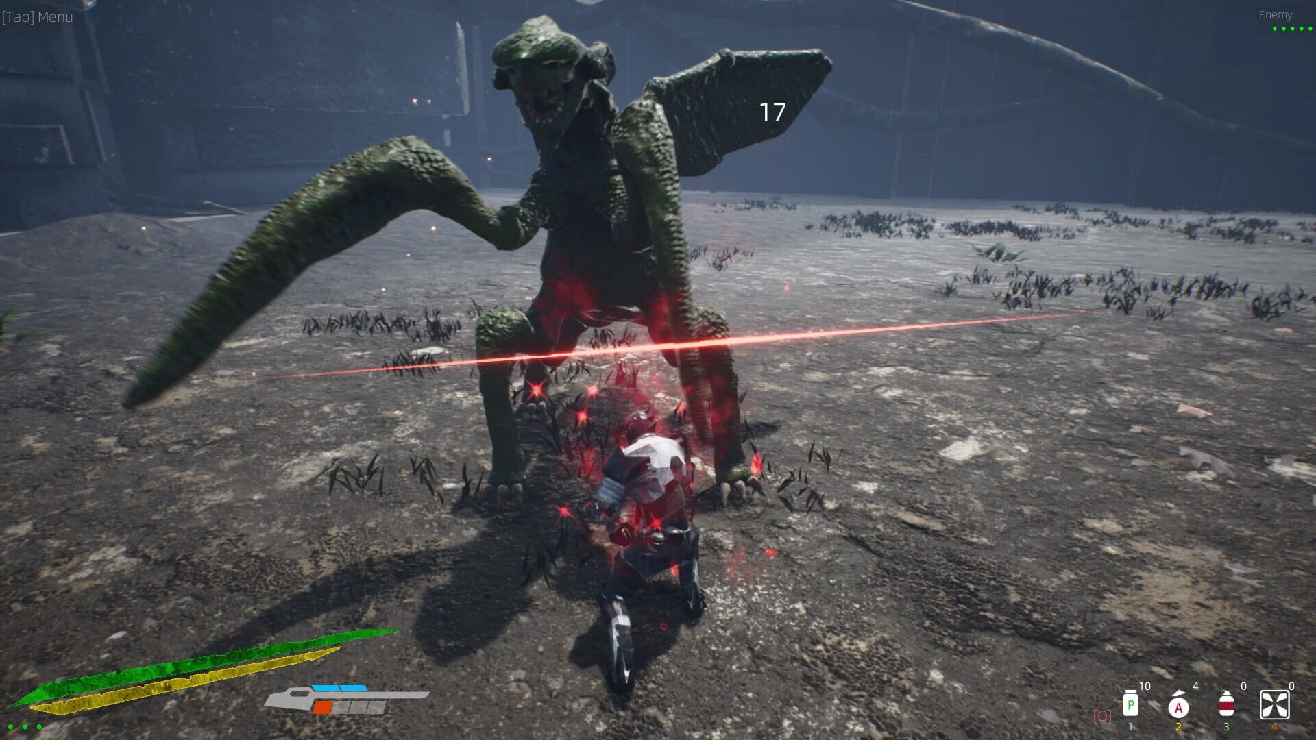 Monster X screenshot 1