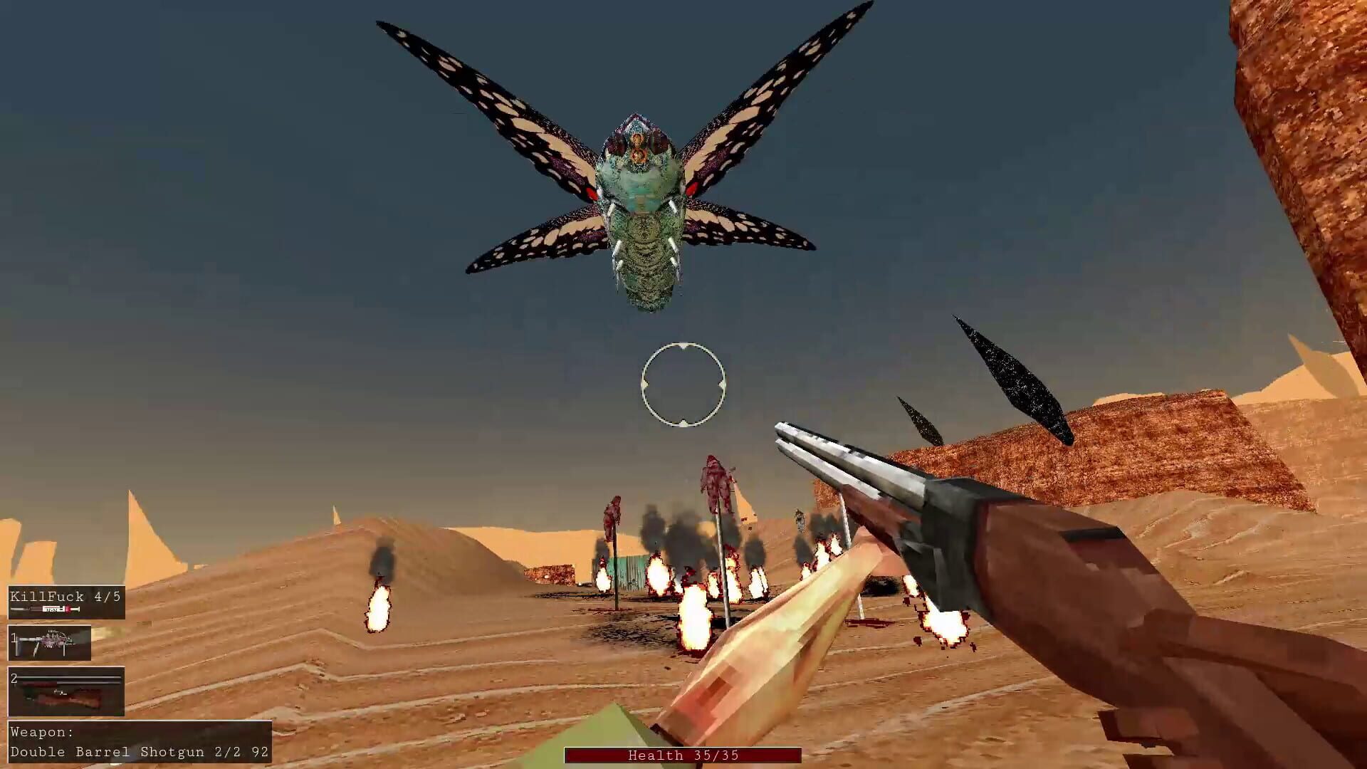 Wrought Flesh screenshot 1