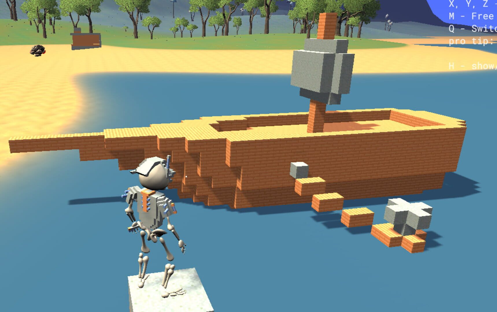 Skullborn screenshot 1