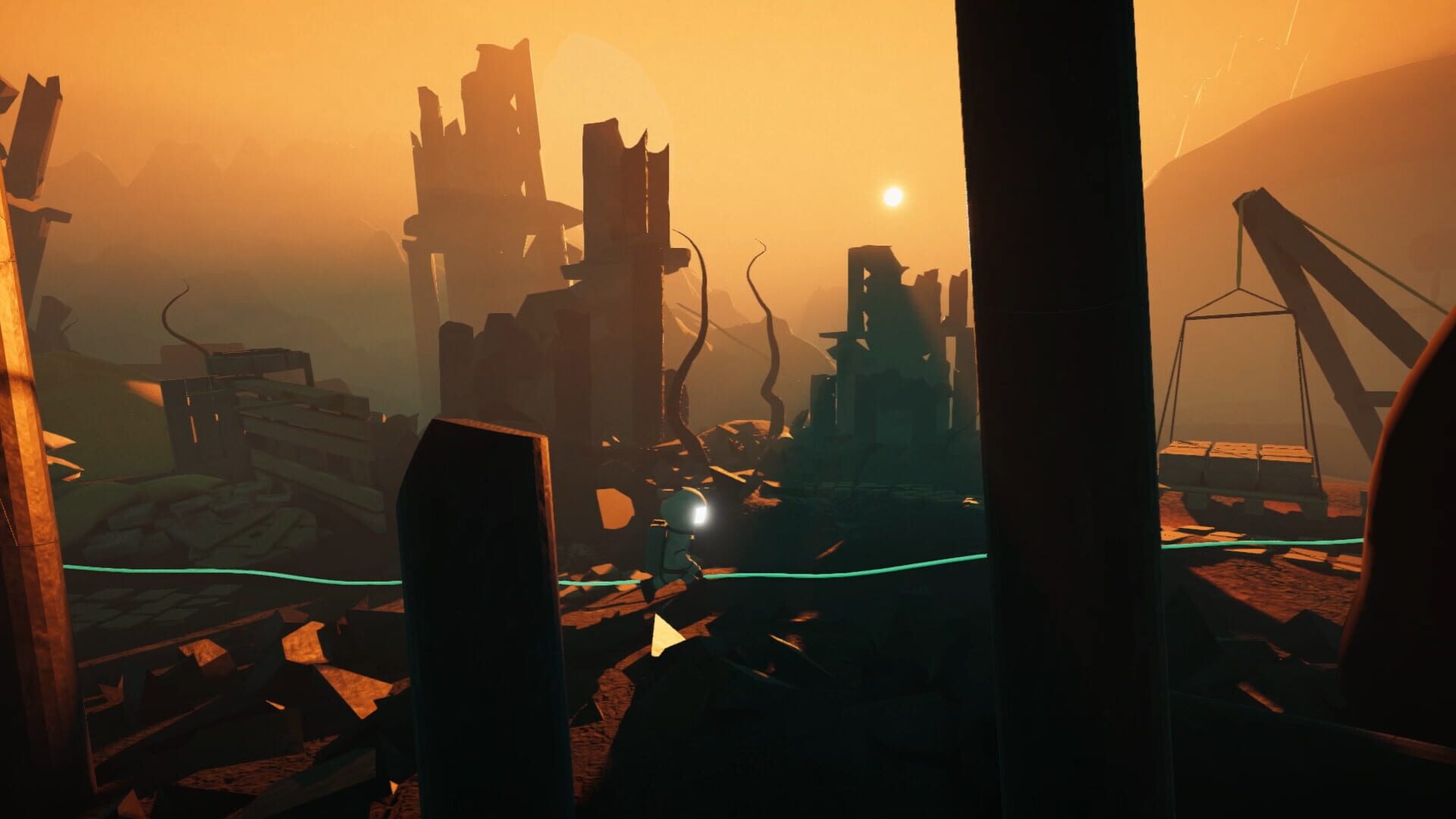 The Savior From Above screenshot 1