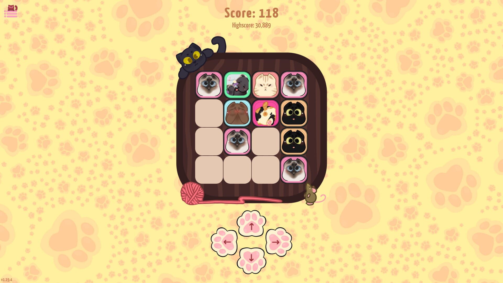 Kitty Cat Squash screenshot 1