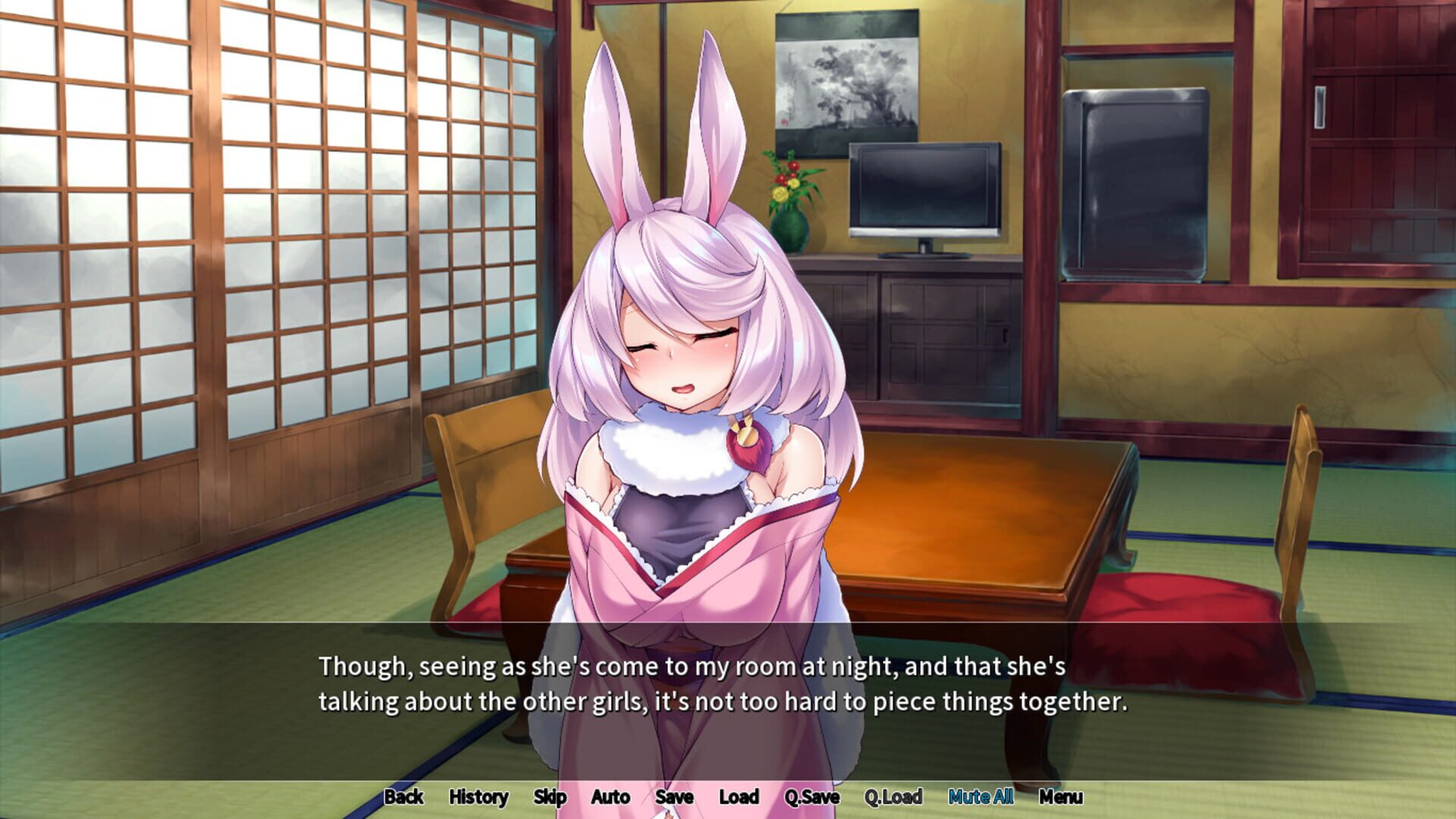 Tails & Titties: Hot Spring screenshot 1
