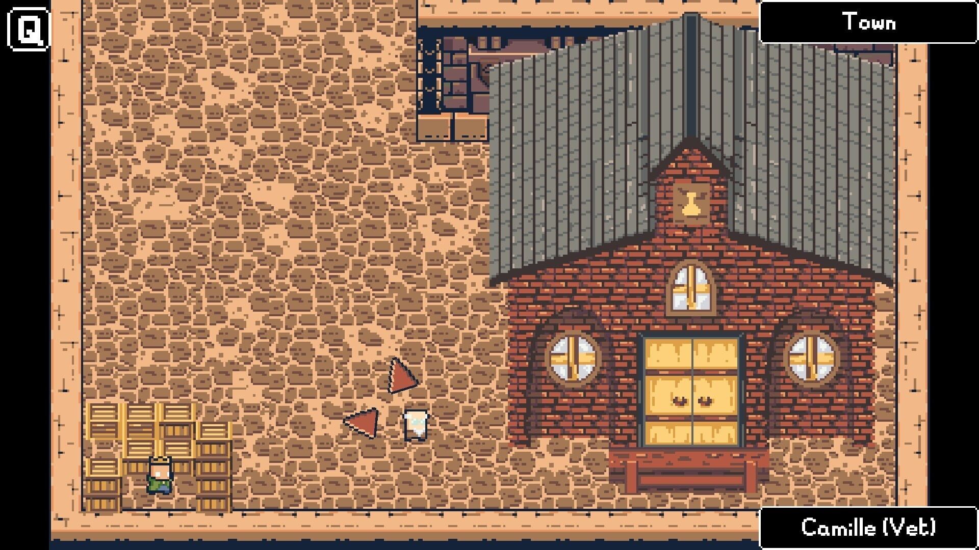 Albert and Camille's Little Lille Adventure screenshot 1