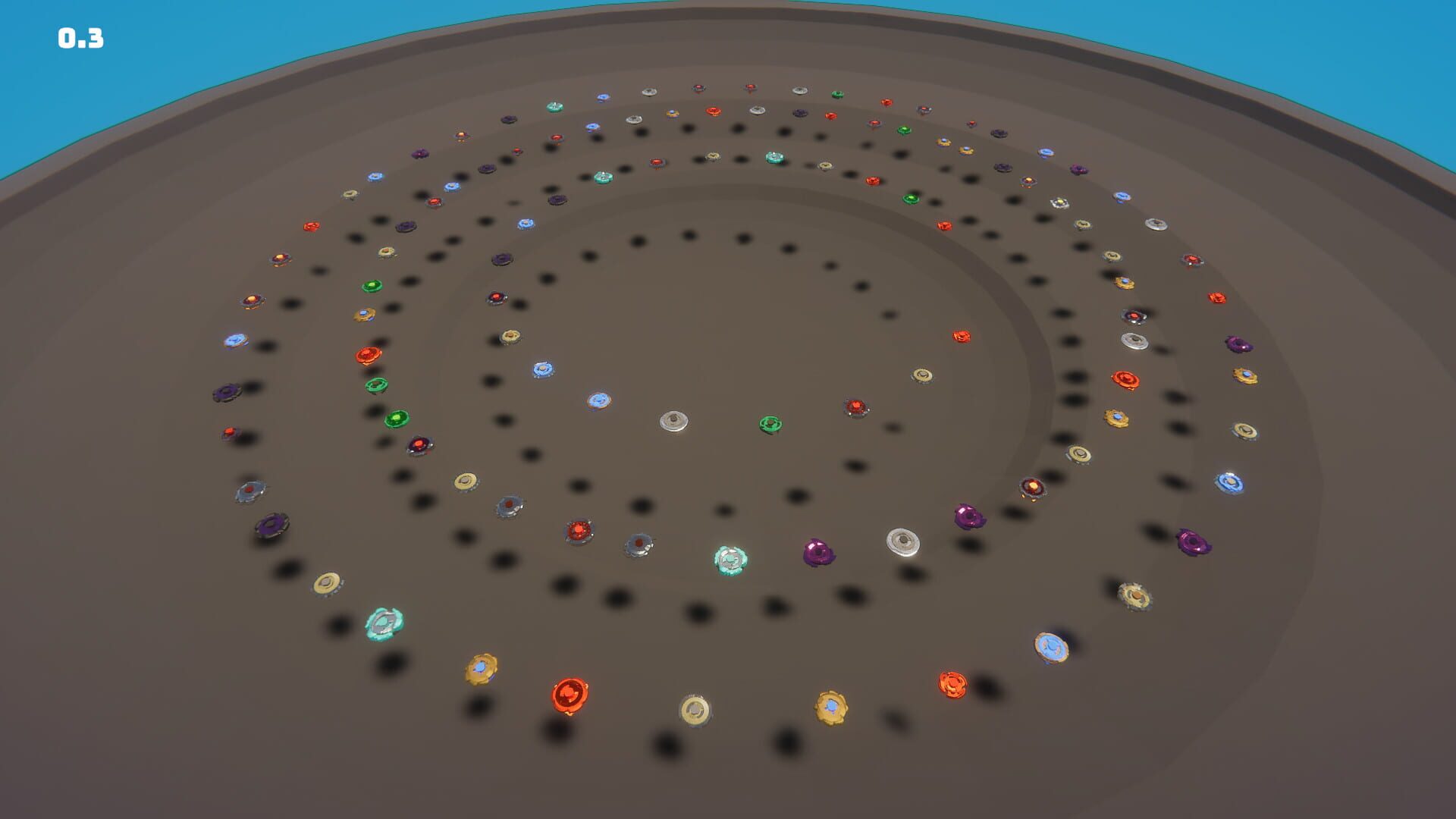 Battle Tops screenshot 1