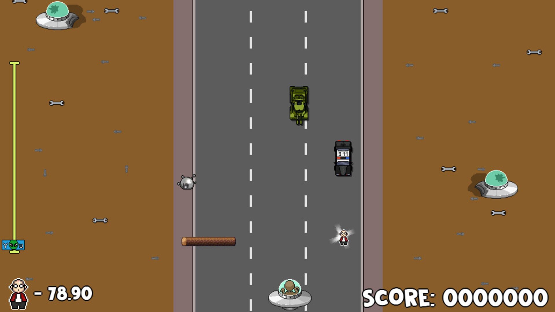 Alien Accident screenshot 1