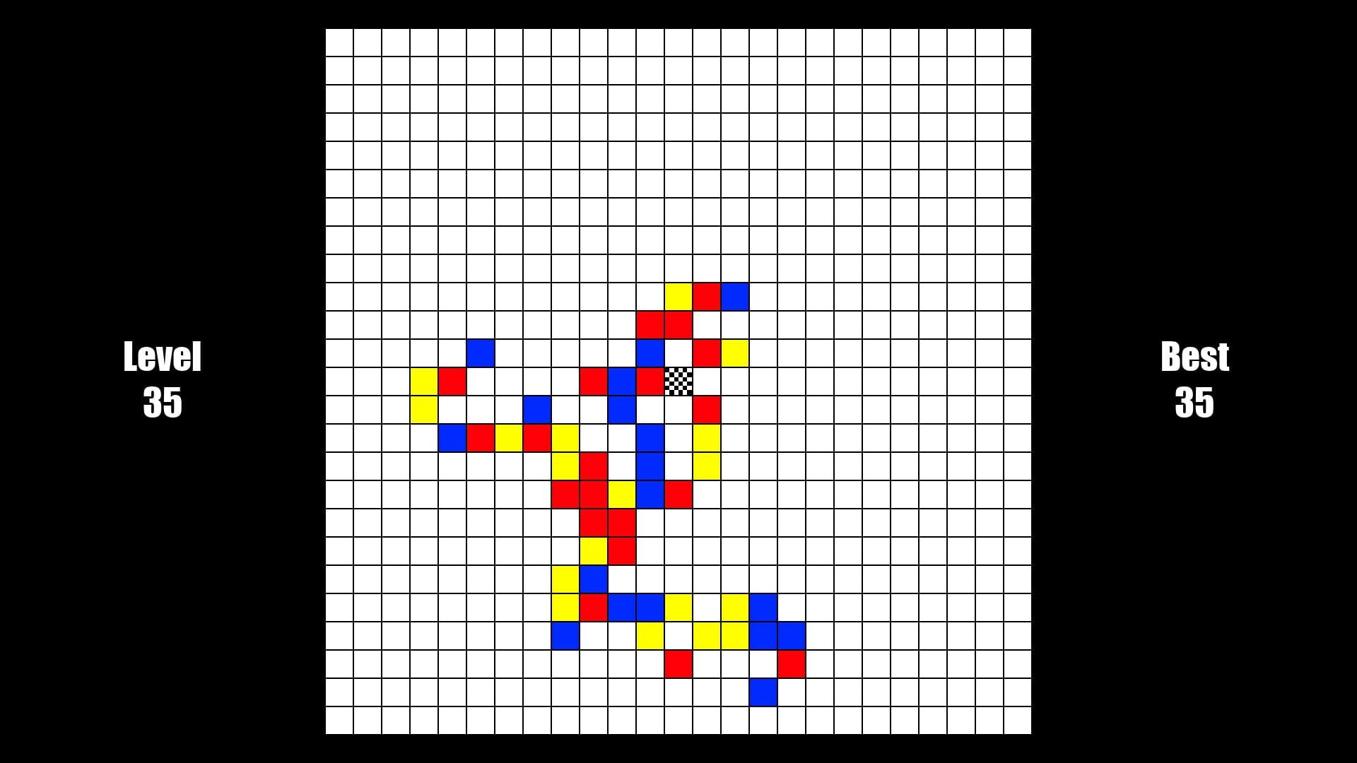 Mondrian Squares screenshot 1