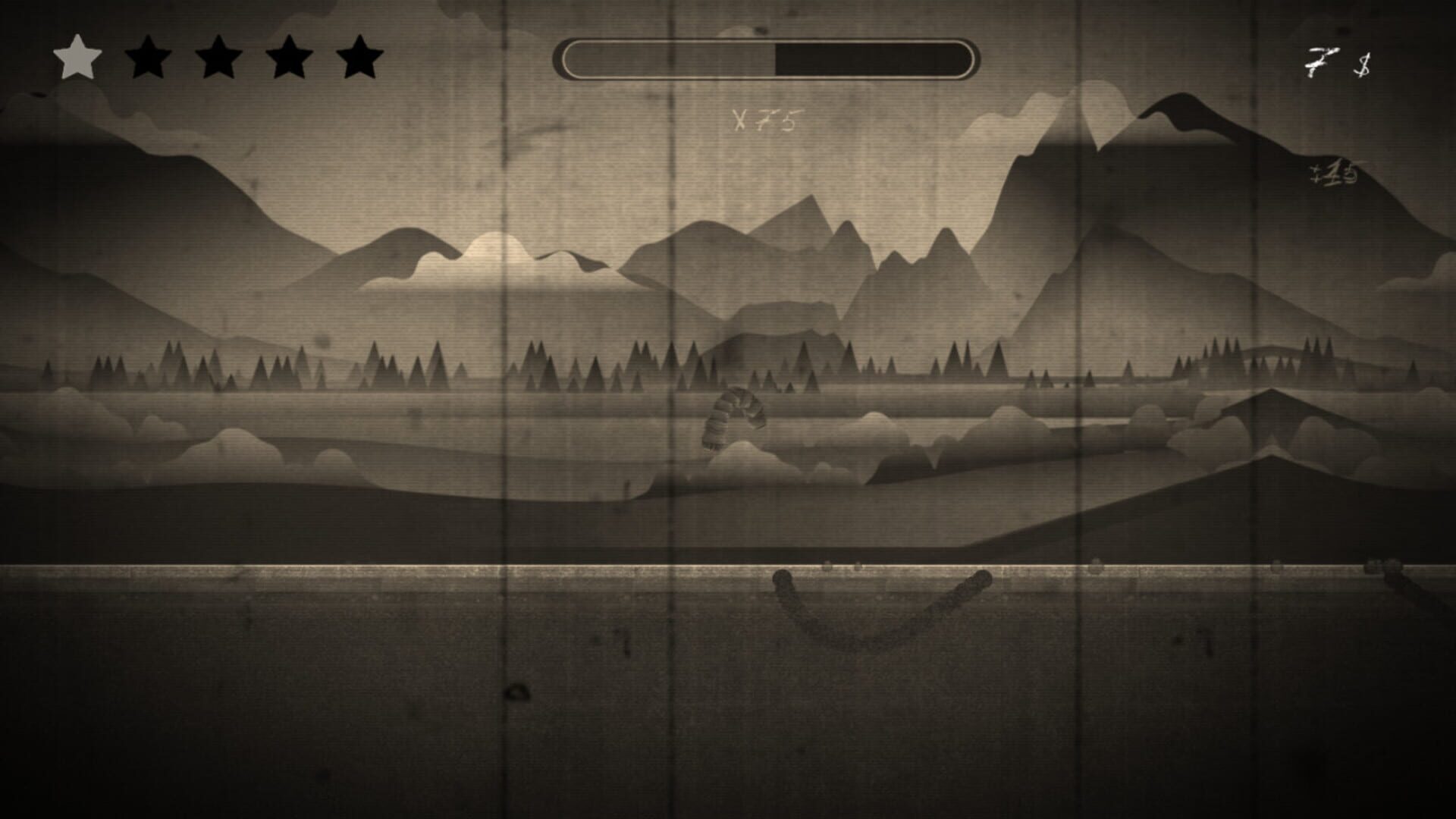 Alien Worm screenshot 1