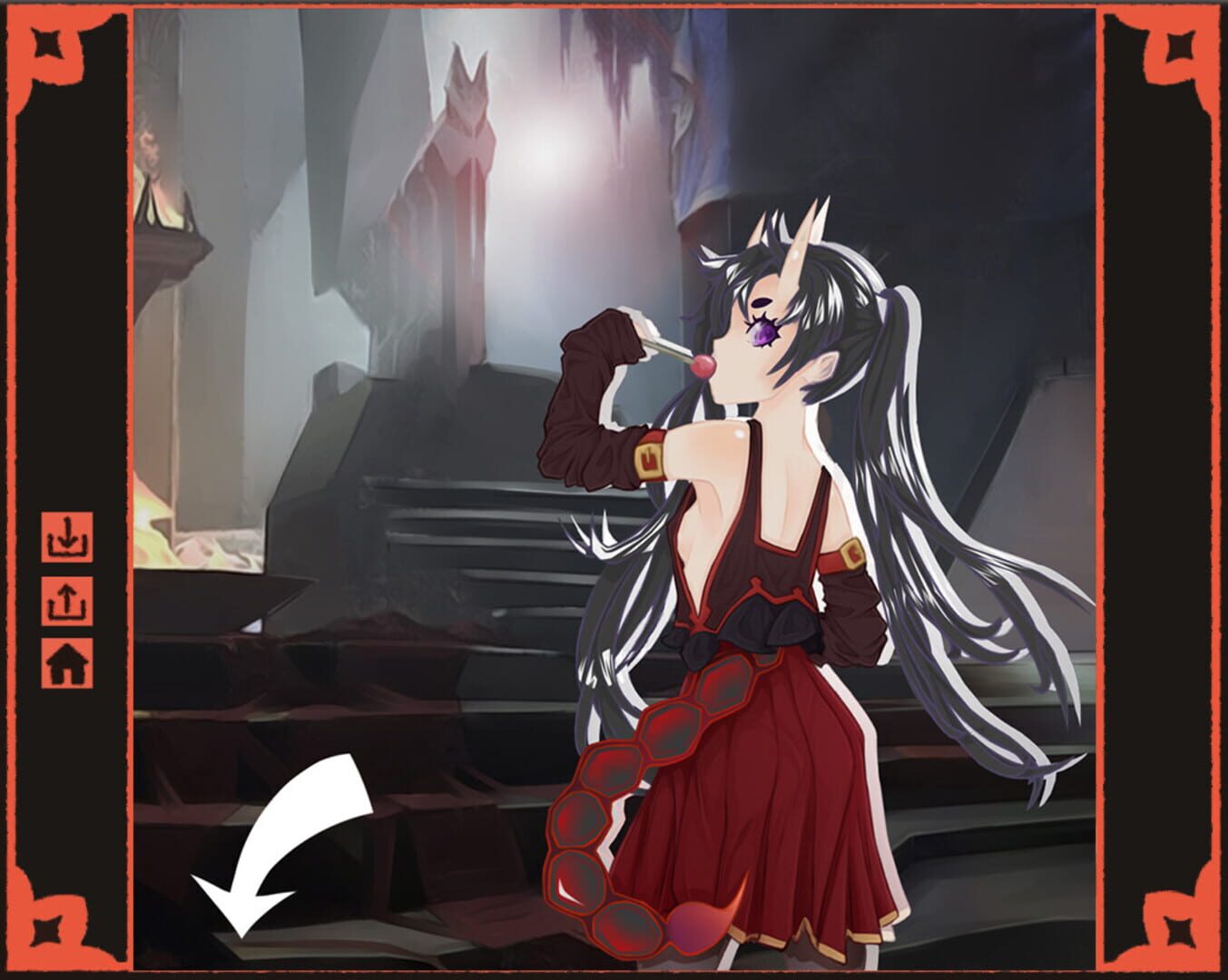 Shrine of Tails screenshot 1