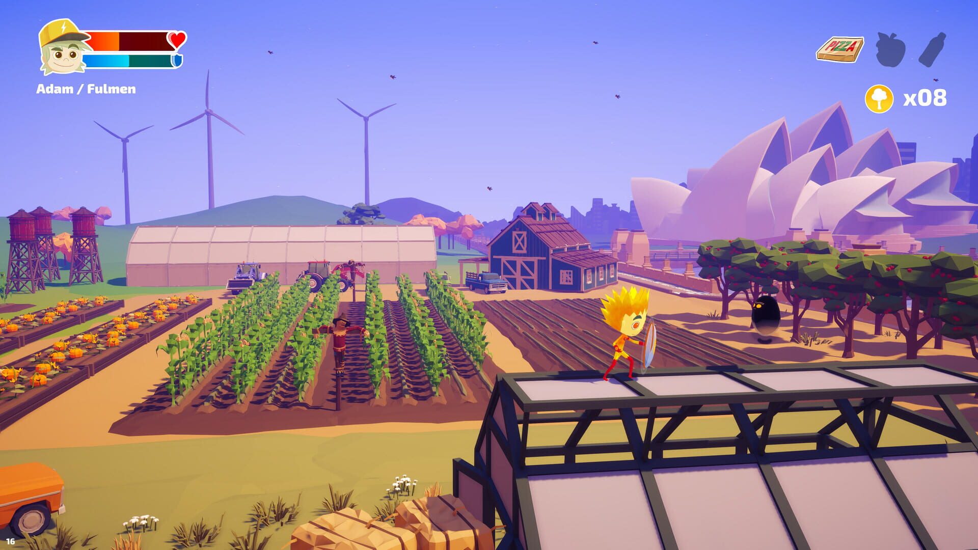 MeteoHeroes screenshot 1