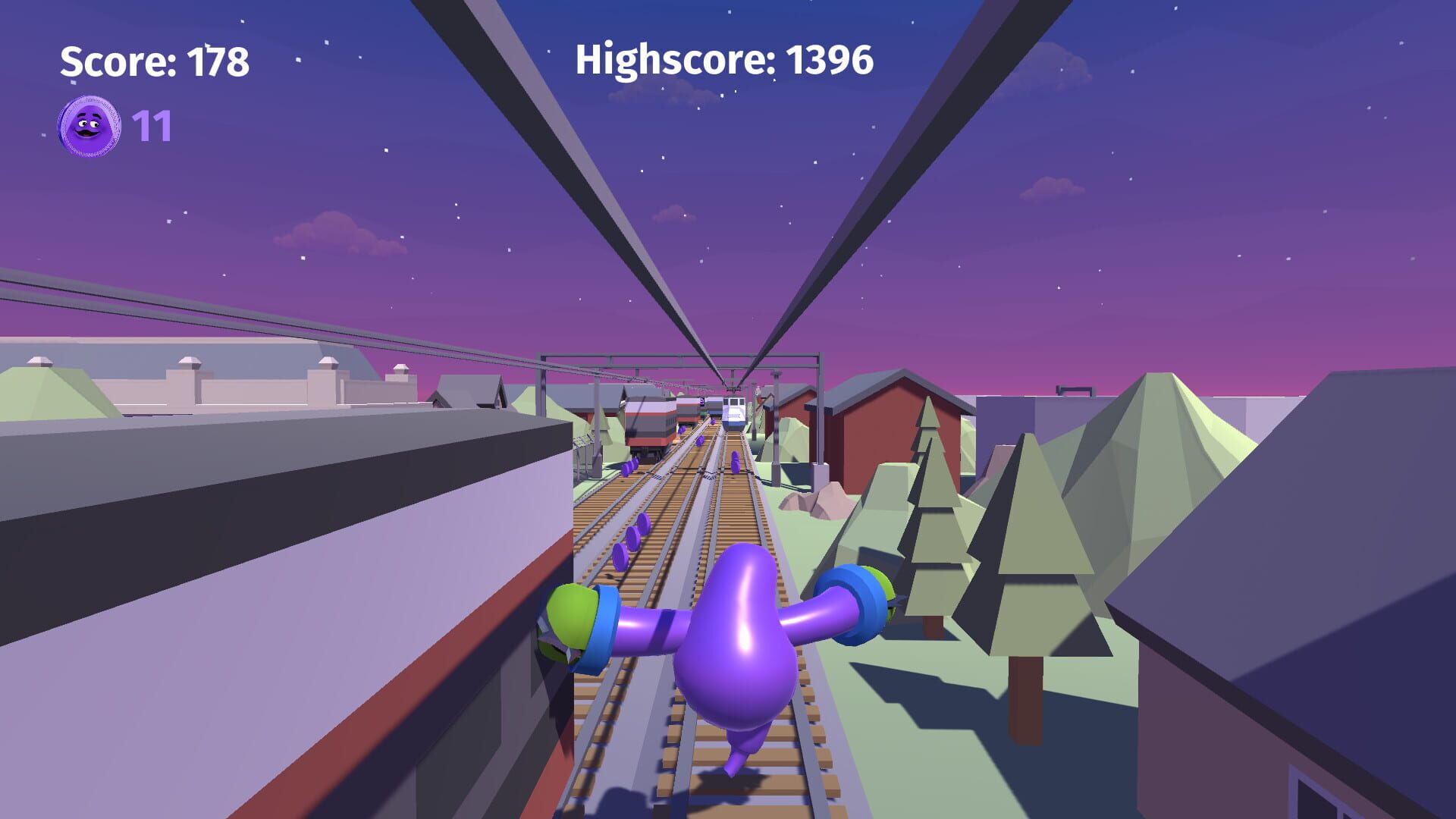 Grimace Run screenshot 1
