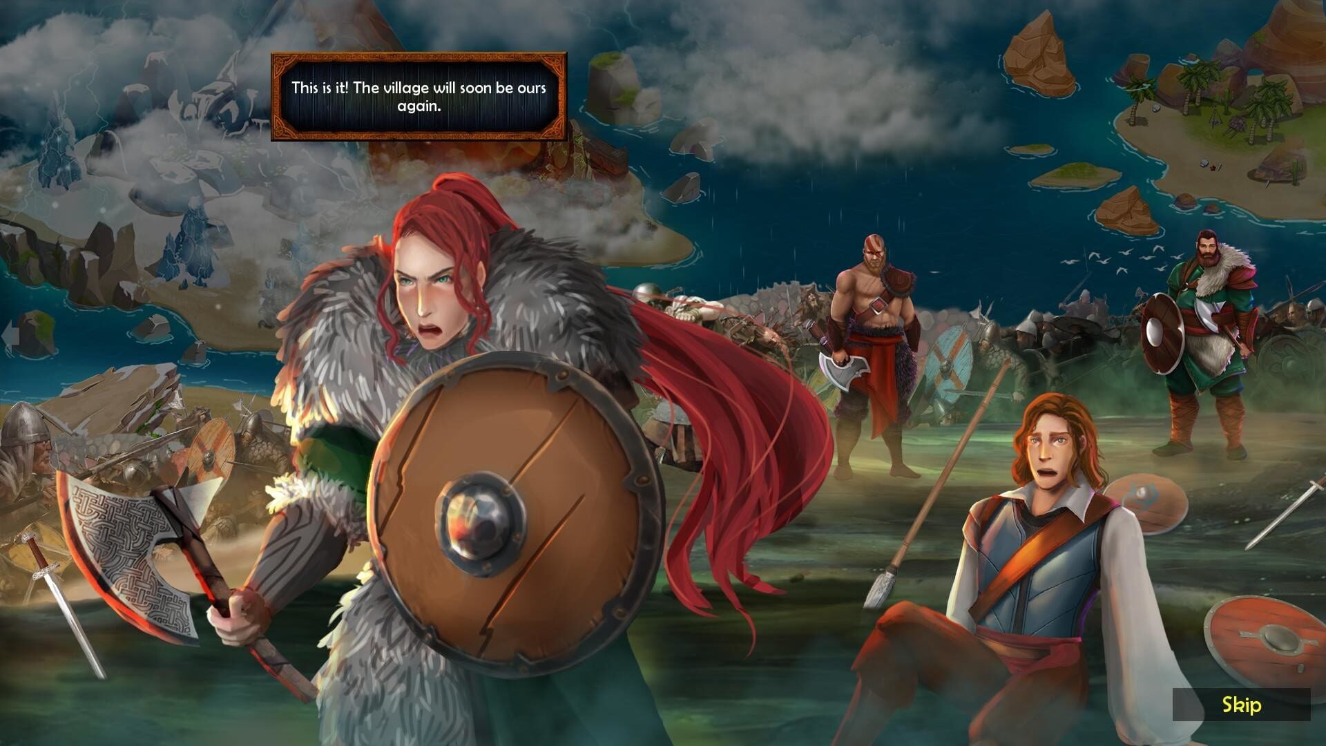 Helga the Viking Warrior screenshot 1