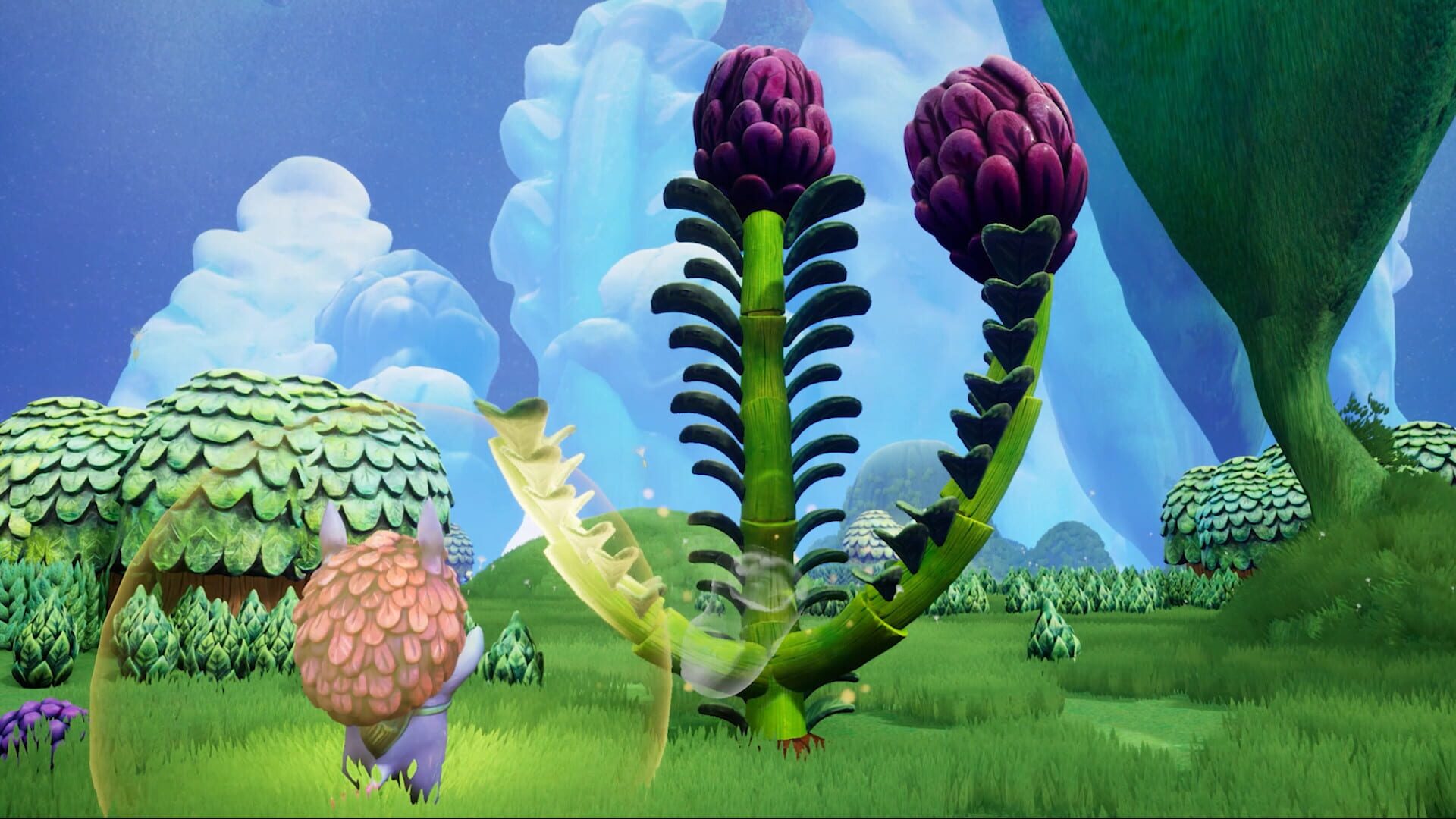 OddFauna: Secret of the Terrabeast screenshot 1