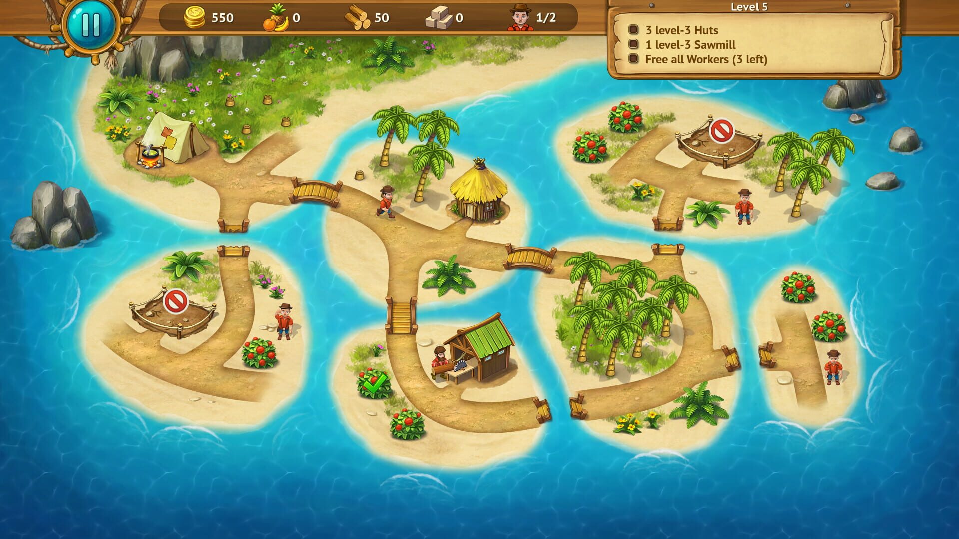 Islandville: A New Home screenshot 1