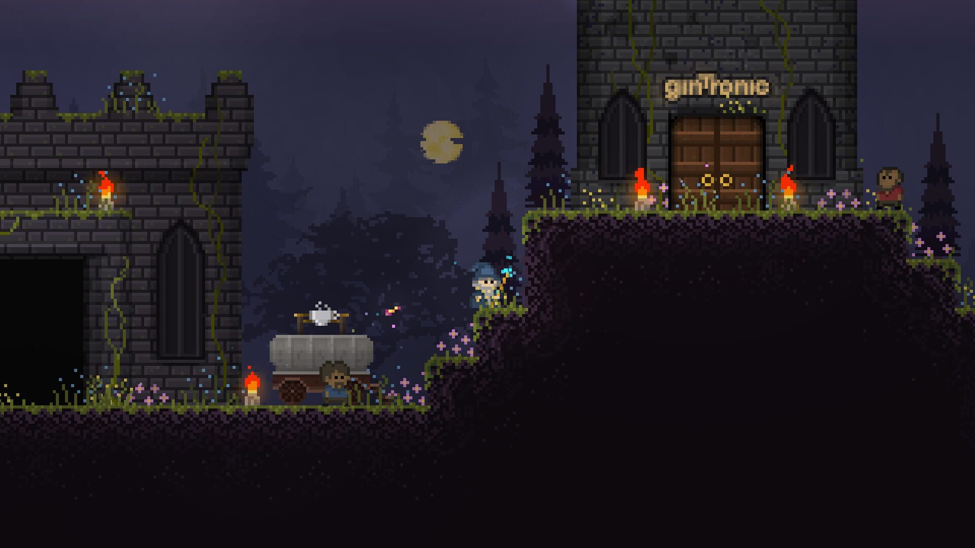 Fireball Wizard screenshot 1