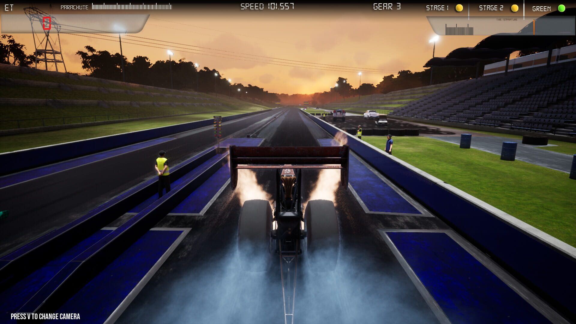 Drag Battle Top Fuel screenshot 1