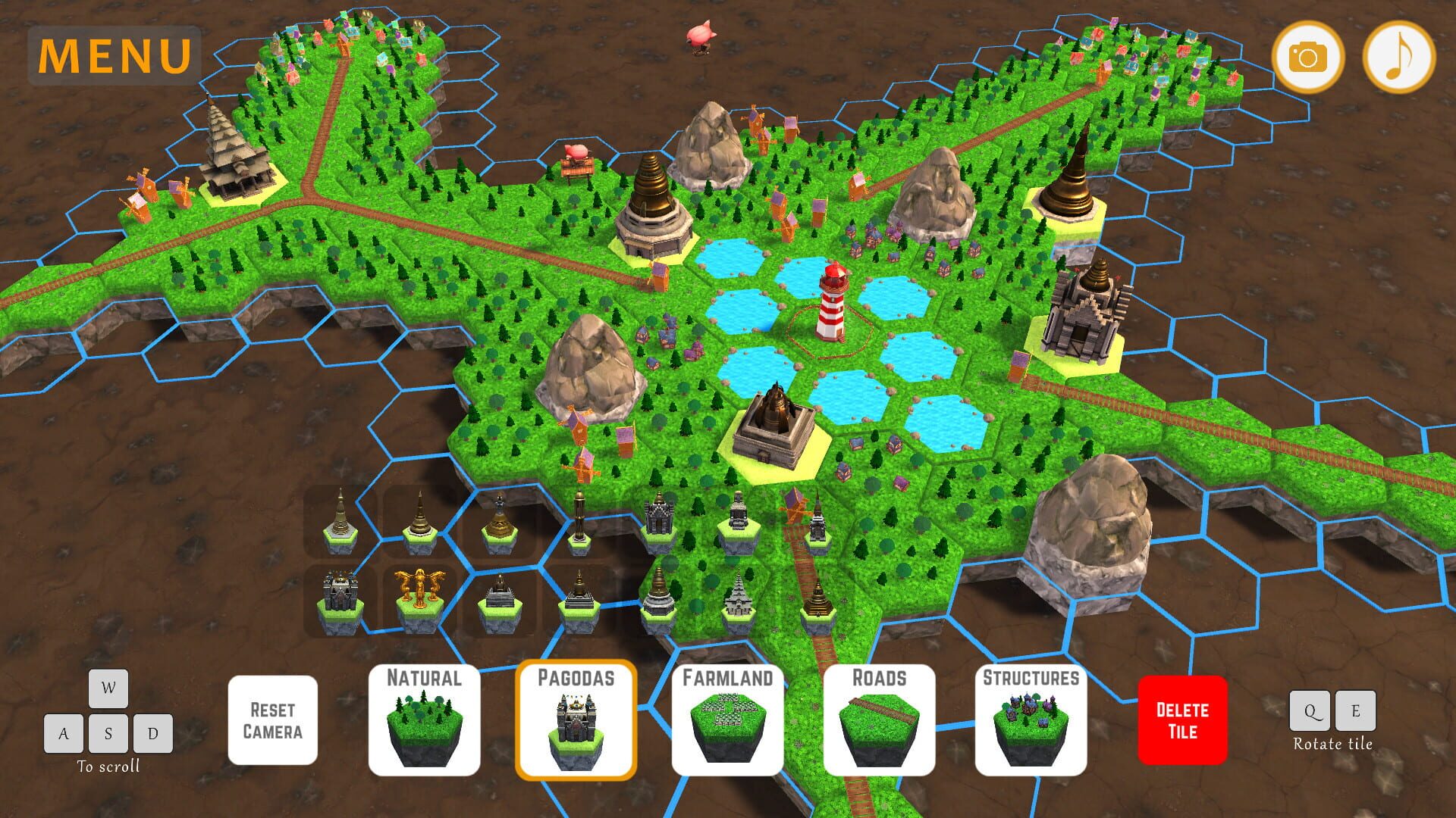 VillageBlade screenshot 1