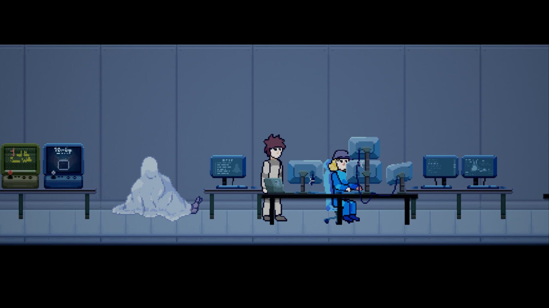 The Mystery Fountain in Space screenshot 1