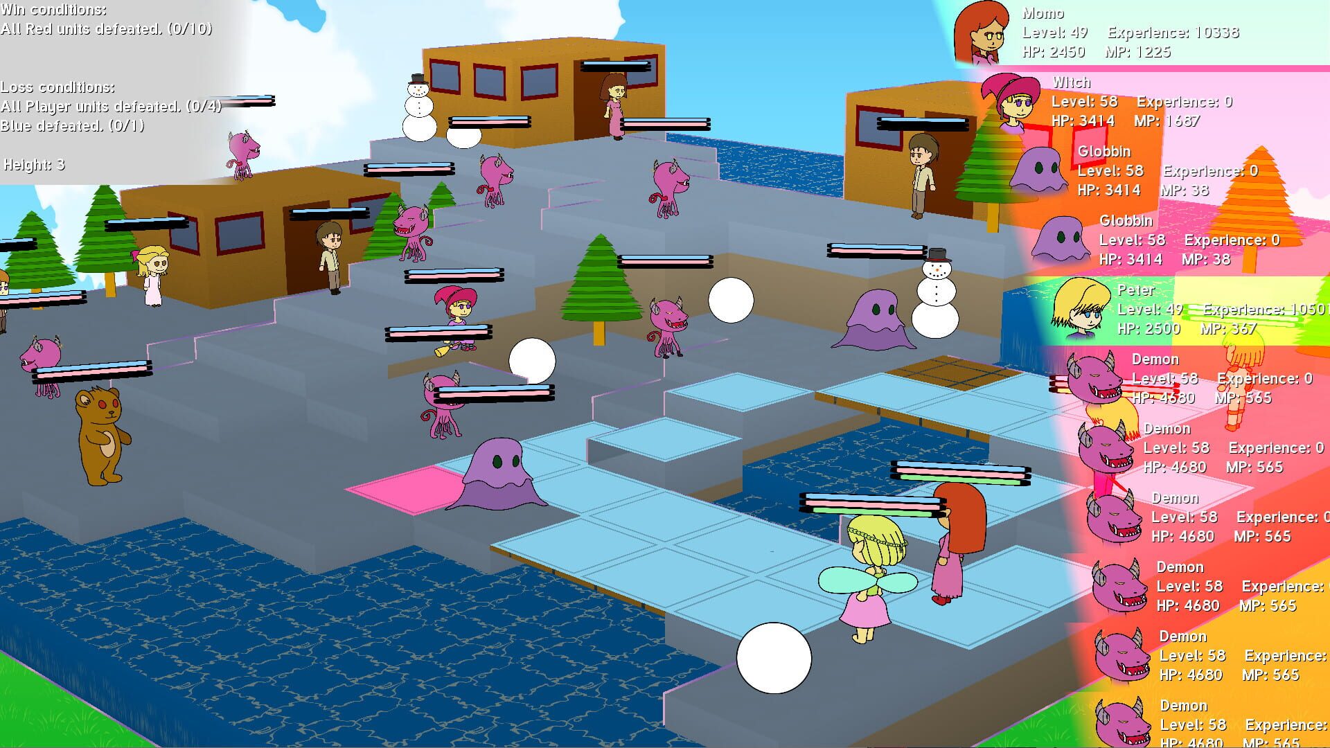 Faye: A Tale of Shadow screenshot 1