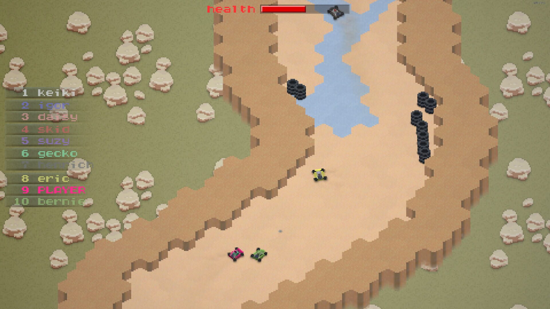 Buggy Game screenshot 1