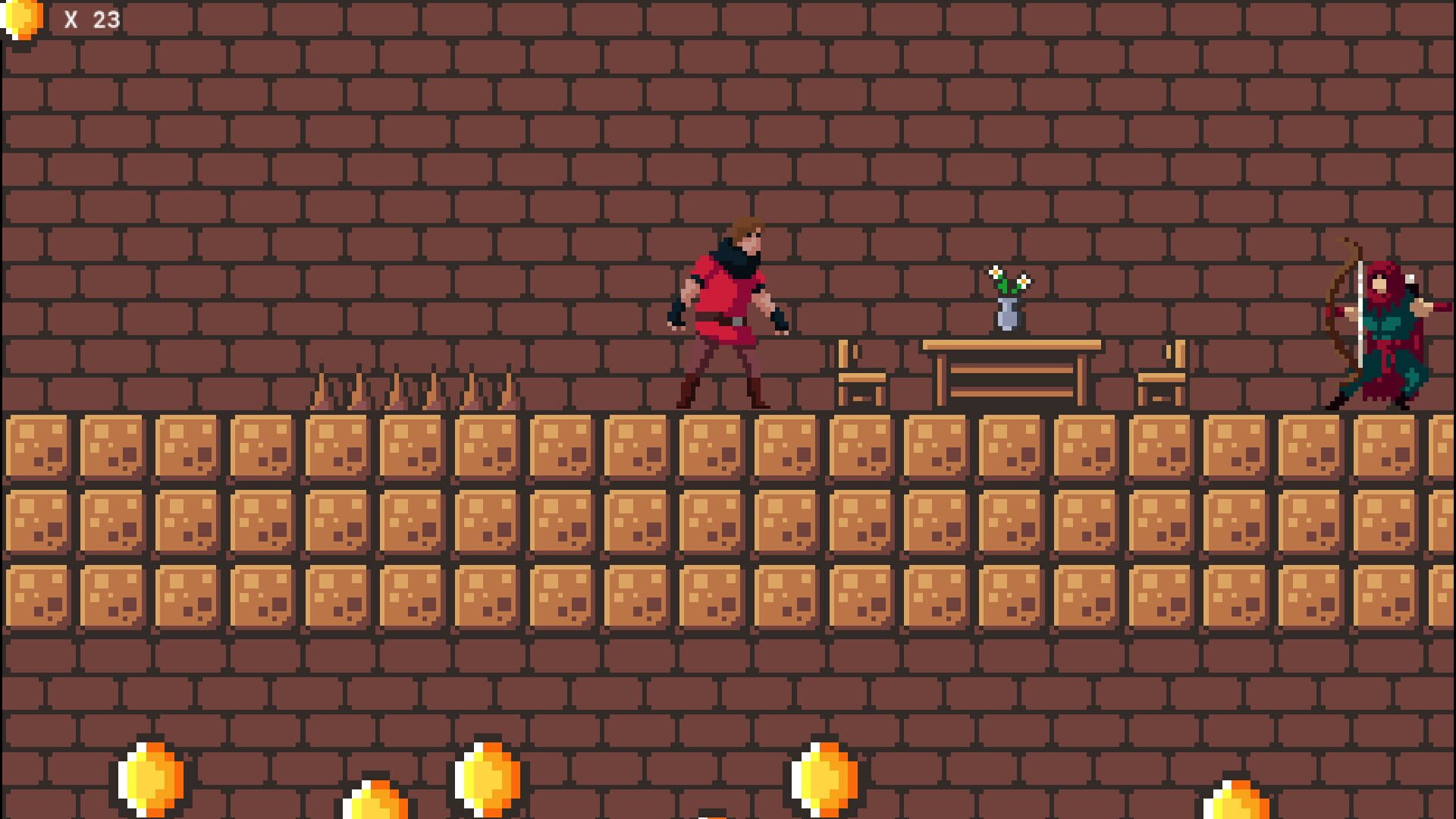 Sharp Trouble screenshot 1