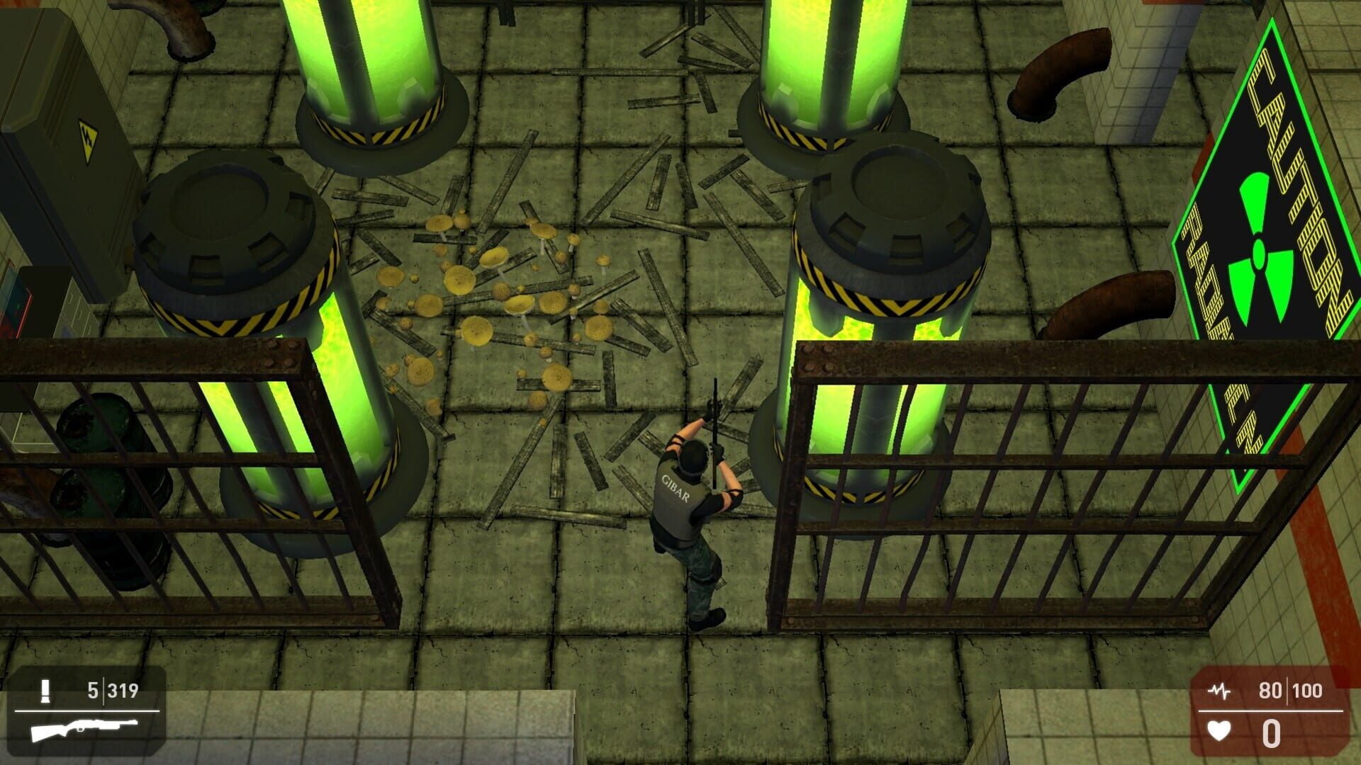 Laboratory of Nightmares screenshot 1