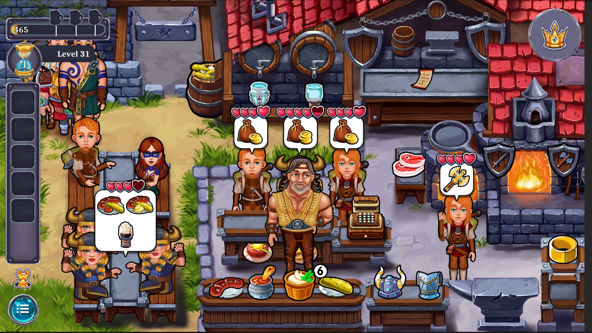 Barbarous 2: Tavern Wars screenshot 1