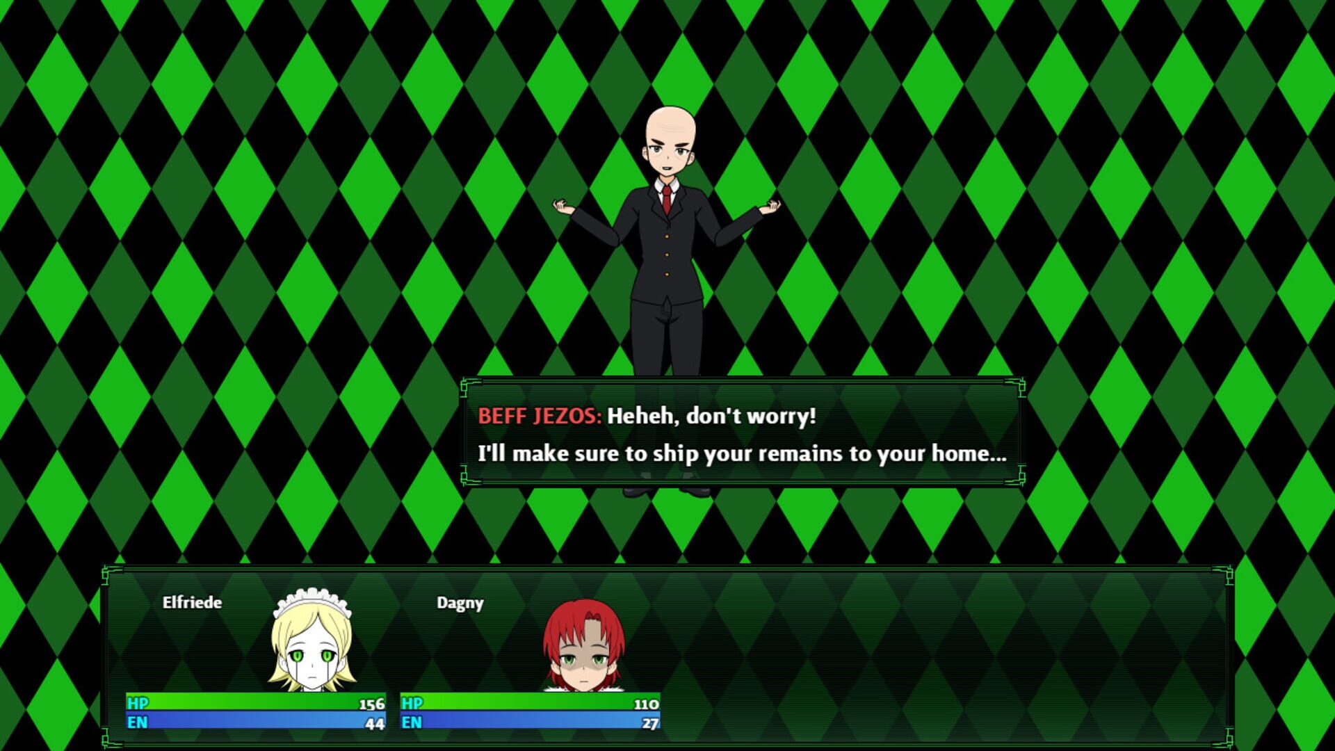 Forget Westbury Falls: Disc One screenshot 1