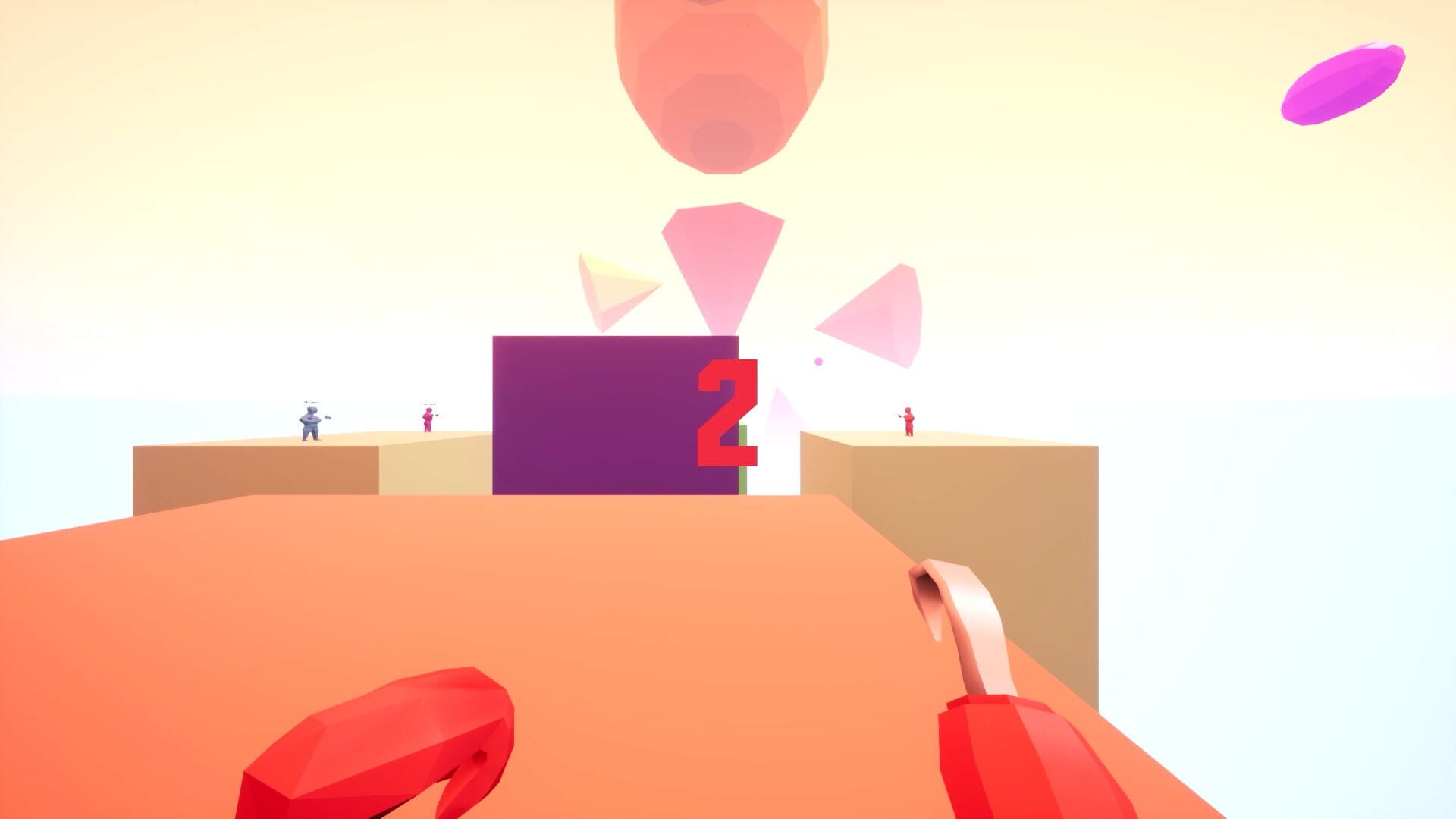 Three Finger Battle Arena screenshot 1