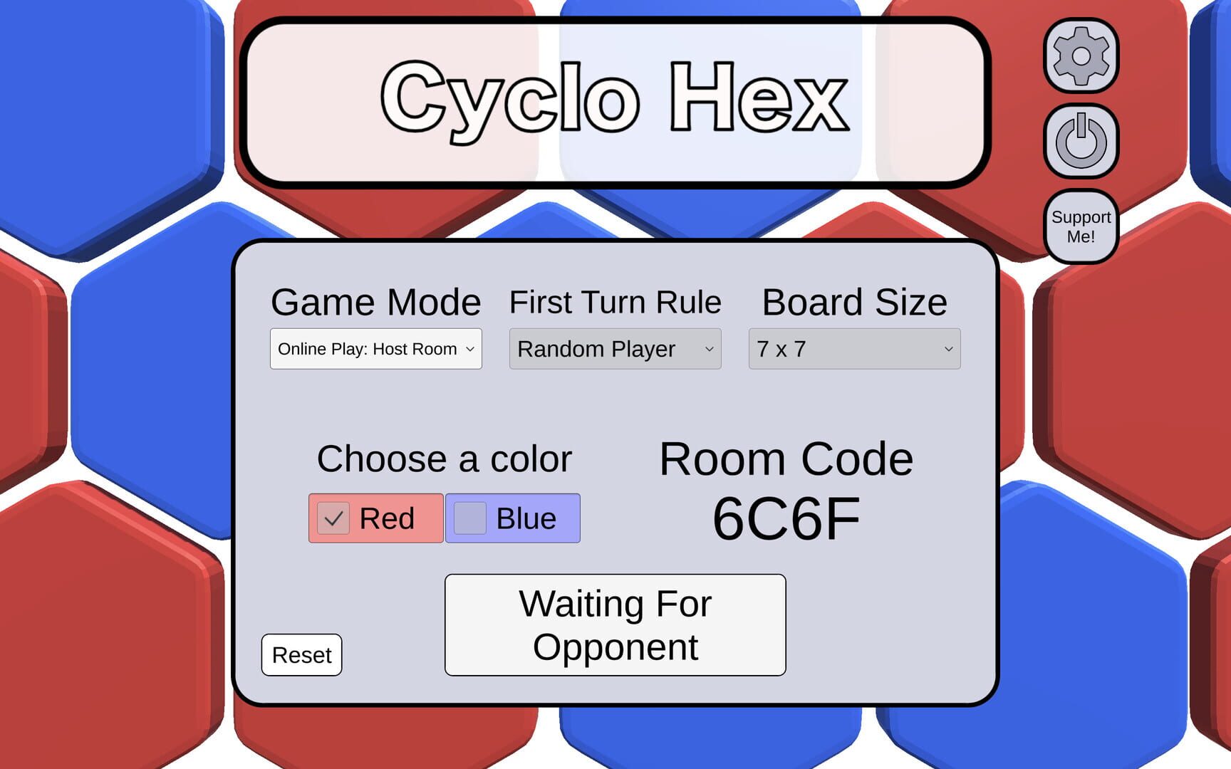 CycloHex screenshot 1