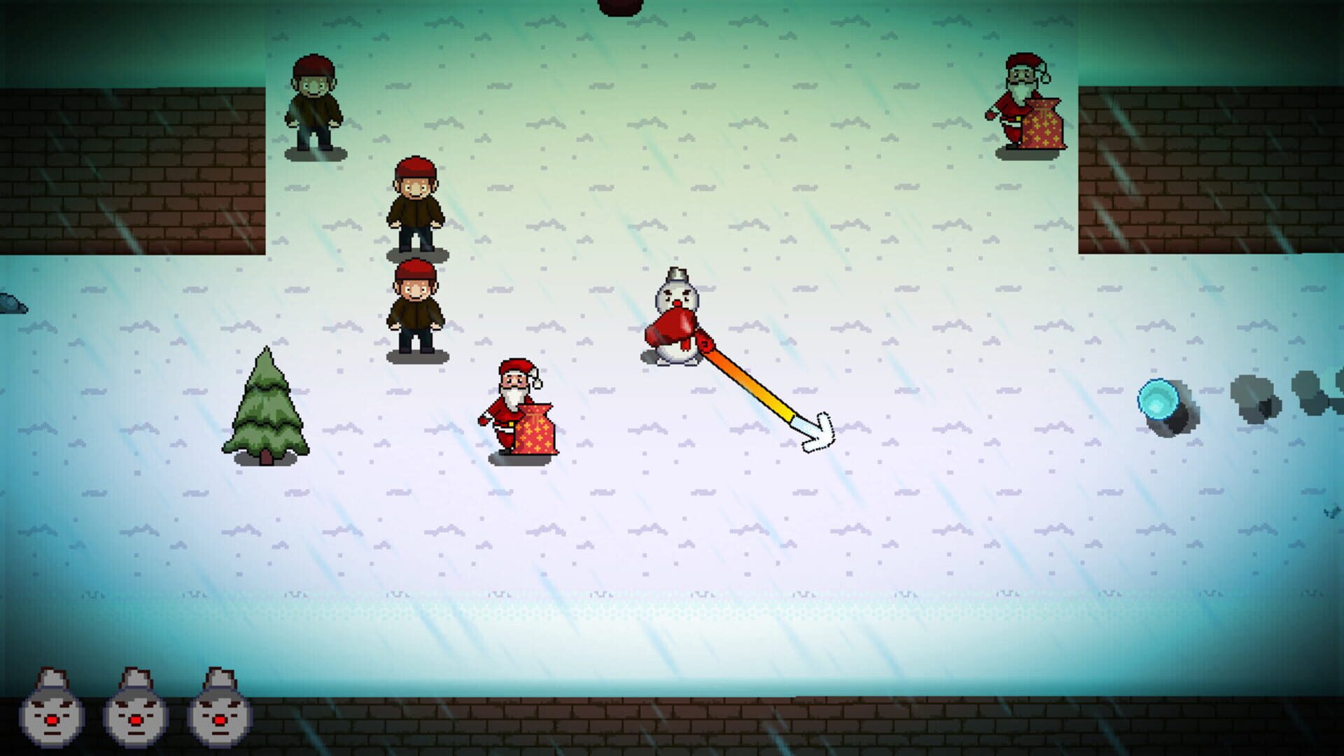 Protecting Santa screenshot 1