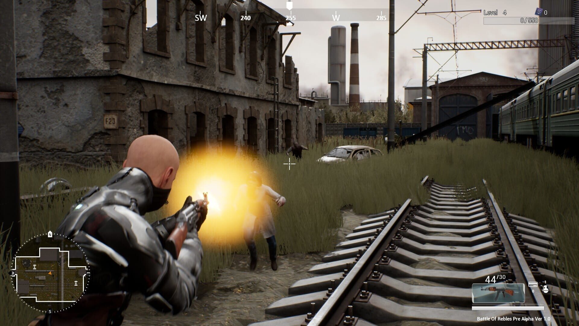 Battle of Rebels screenshot 1