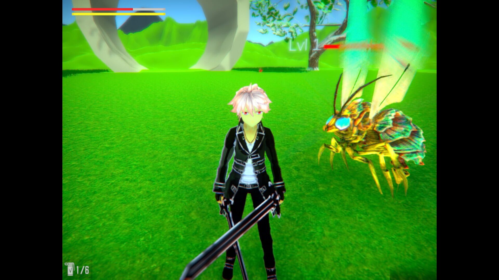 Kinzoku No Catana screenshot 1
