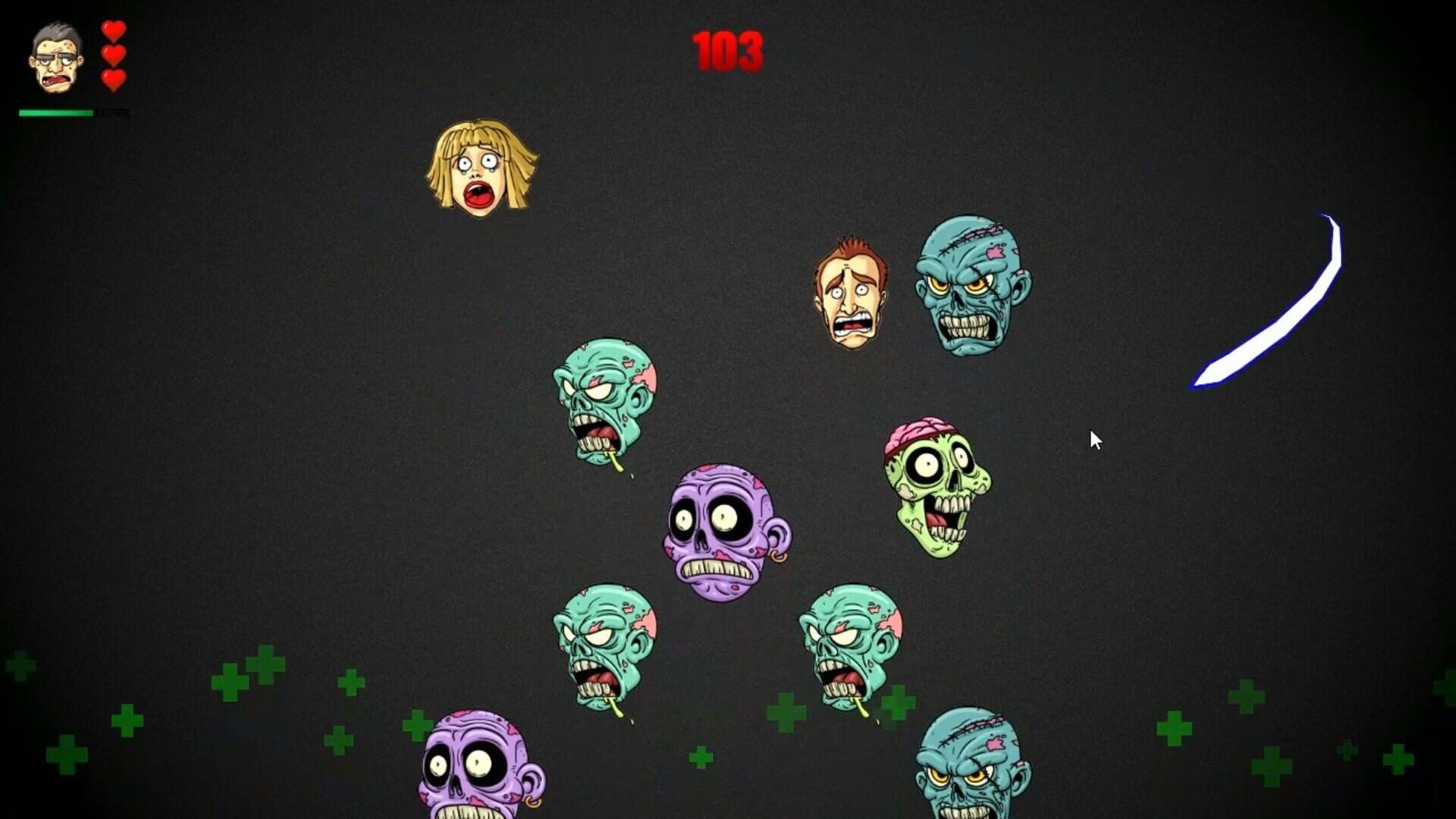 Survival: Zombies aHead screenshot 1