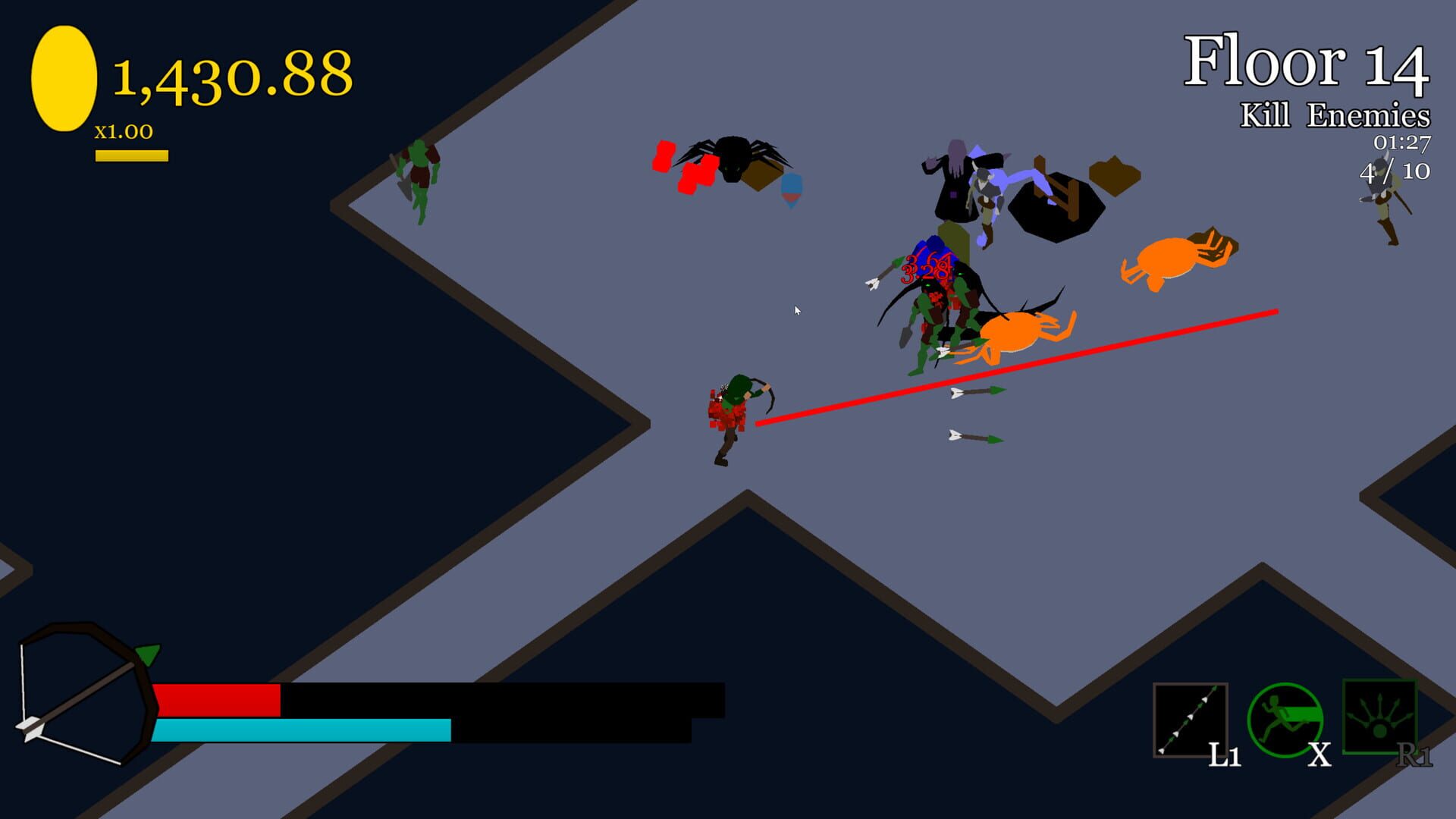 The Baleful Tower screenshot 1
