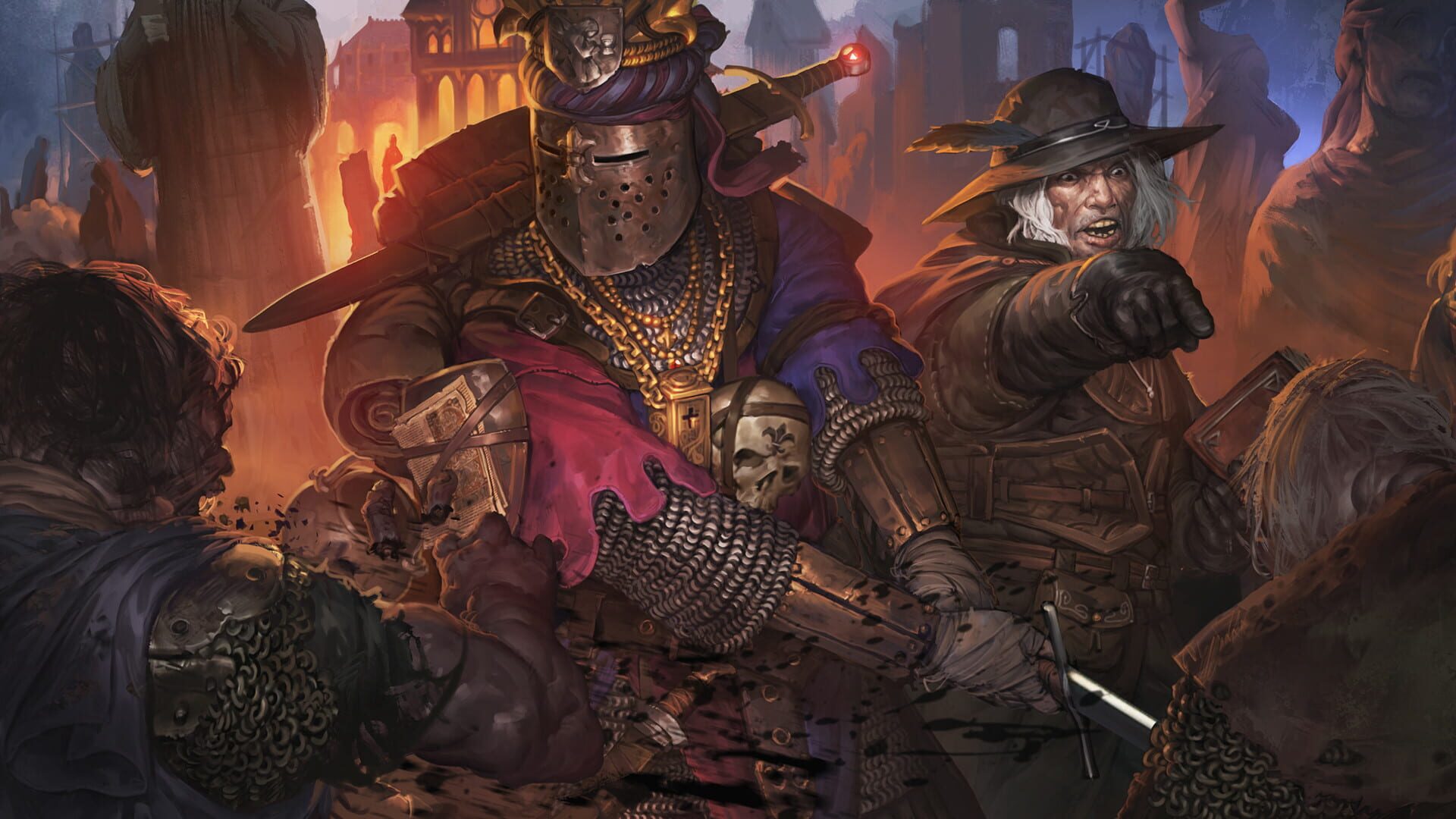 Battle Brothers: Of Flesh and Faith screenshot 1