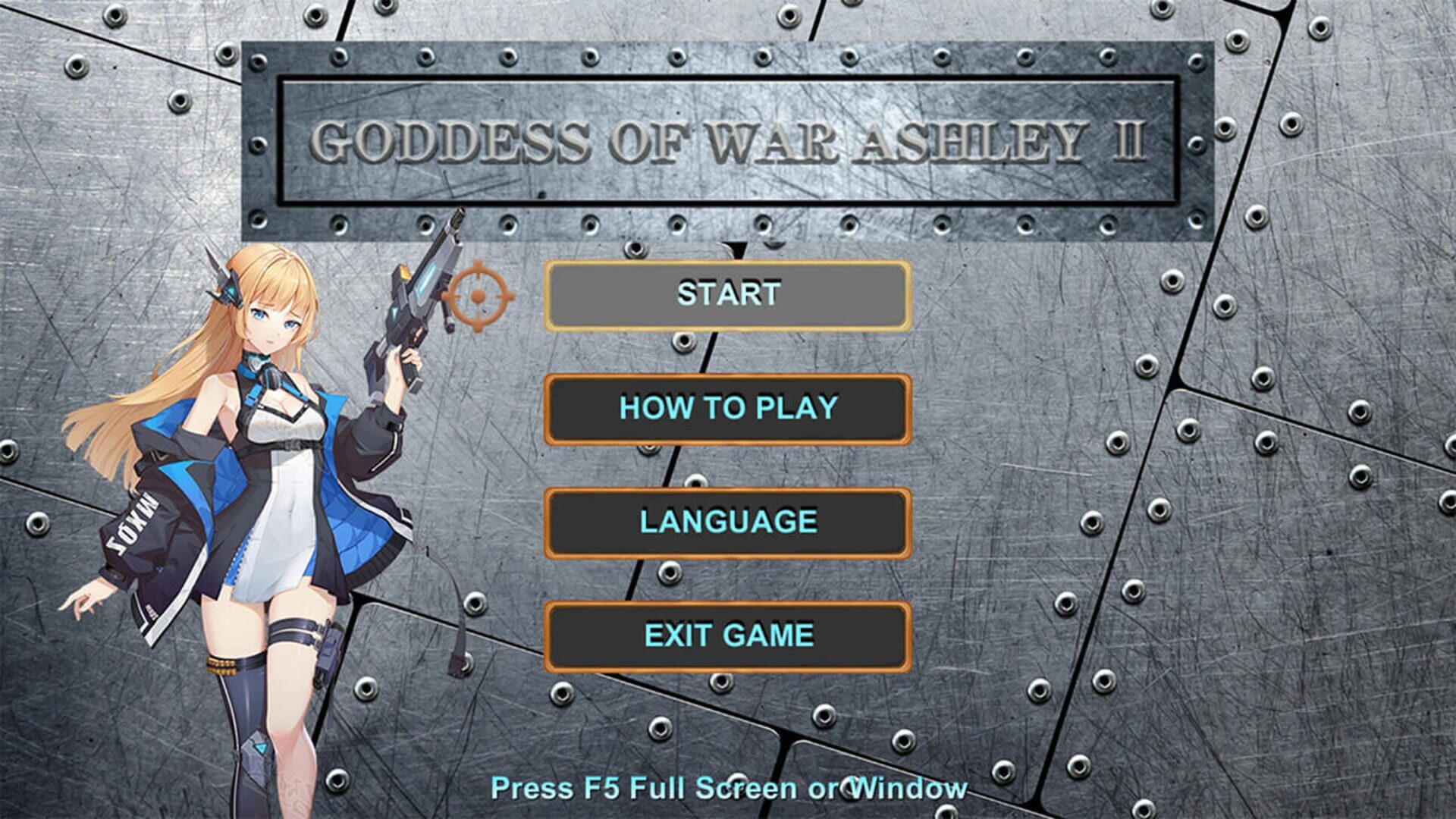 Goddess of War Ashley II screenshot 1
