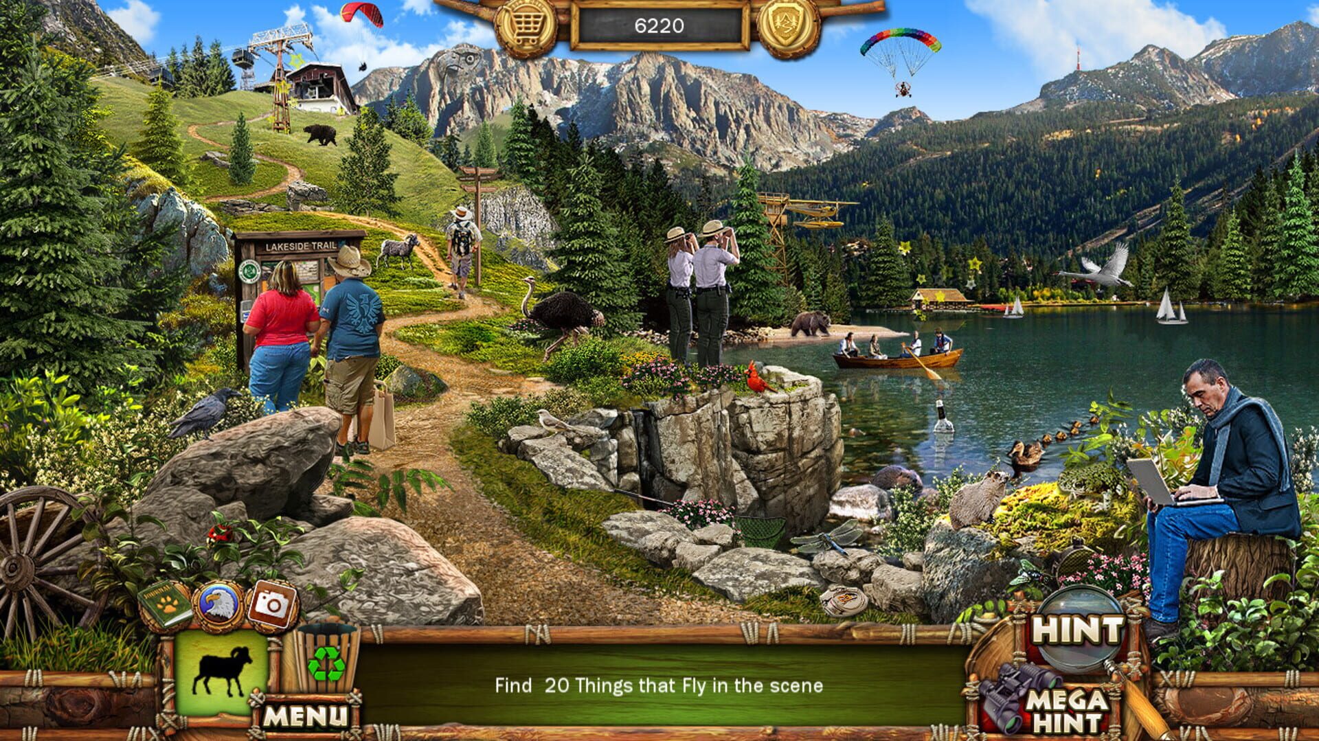 Vacation Adventures: Park Ranger 12 screenshot 1
