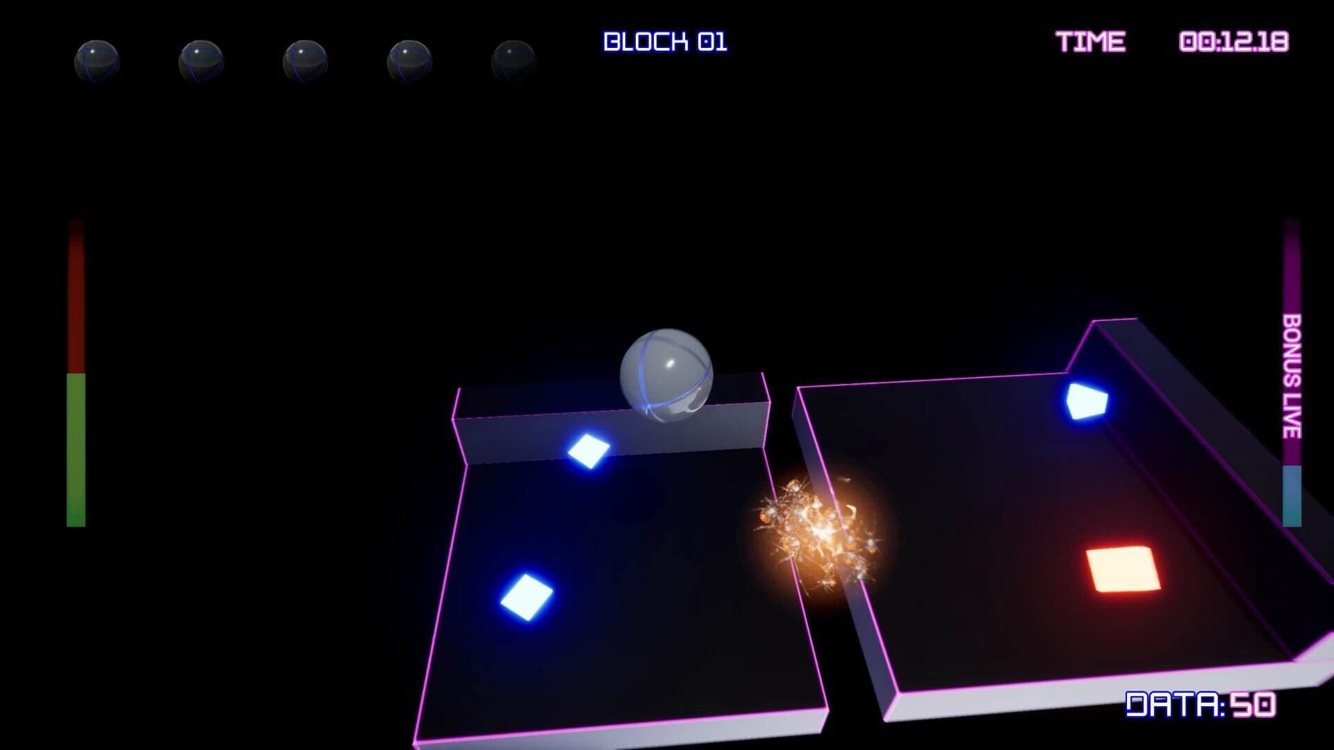 Hacking Ball 3D screenshot 1