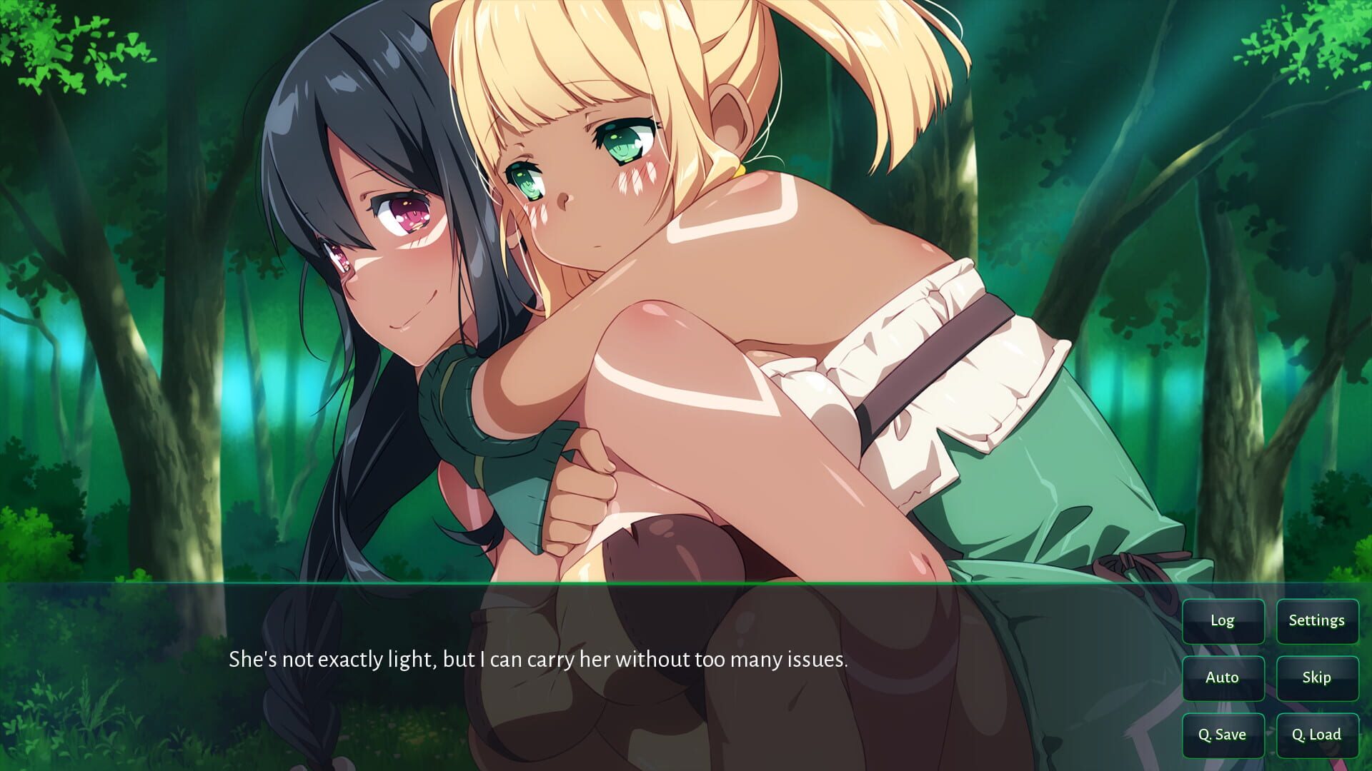 Sakura Forest Girls 3 screenshot 1
