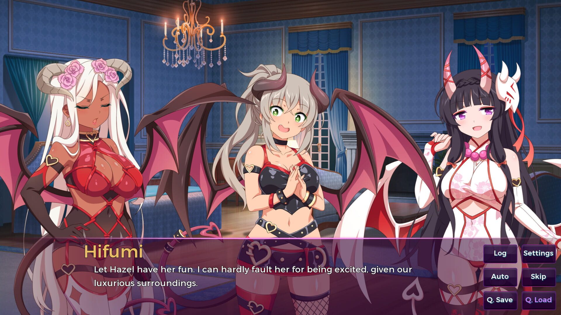 Sakura Succubus 5 screenshot 1