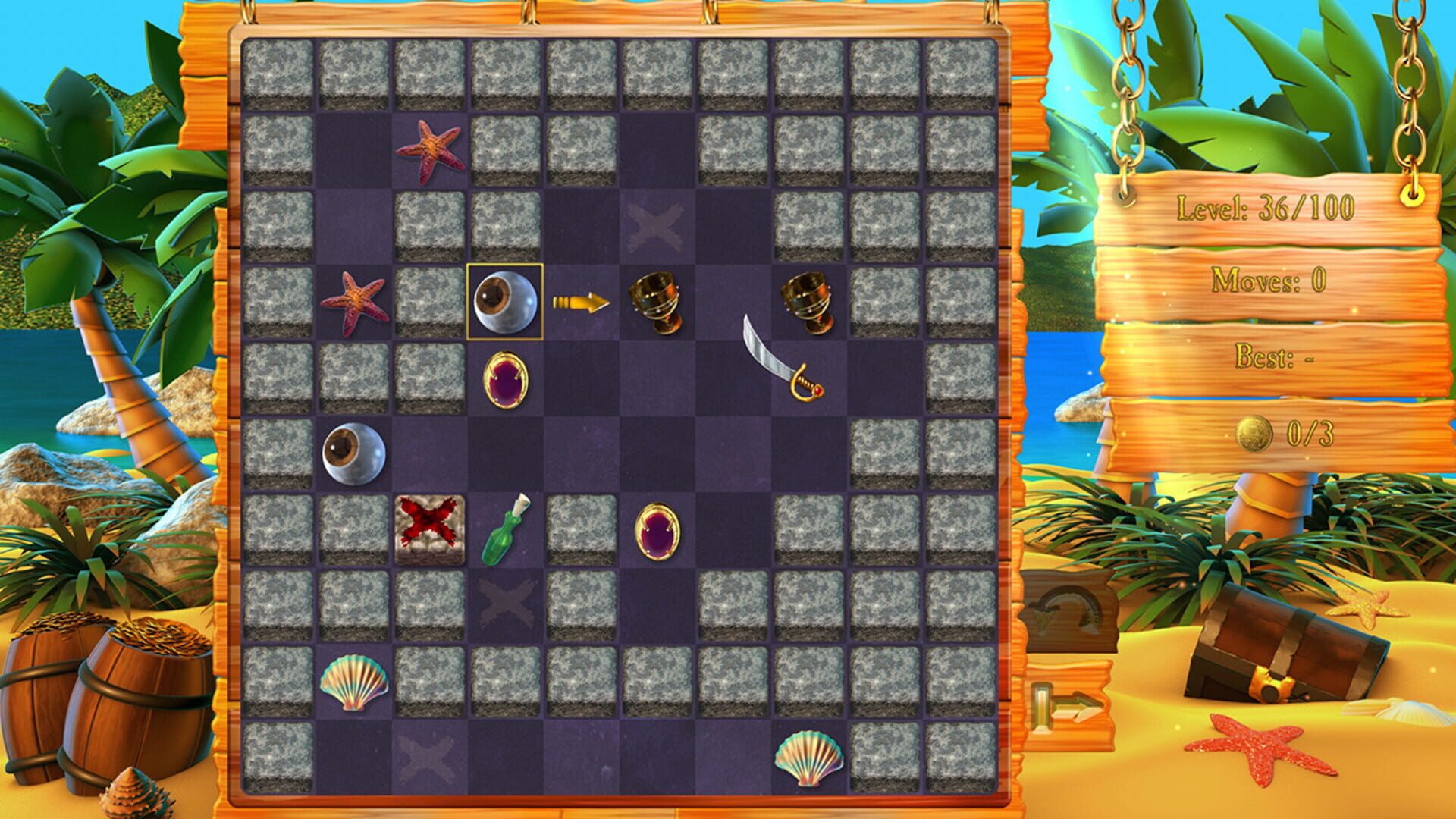 Pirate's Gold screenshot 1