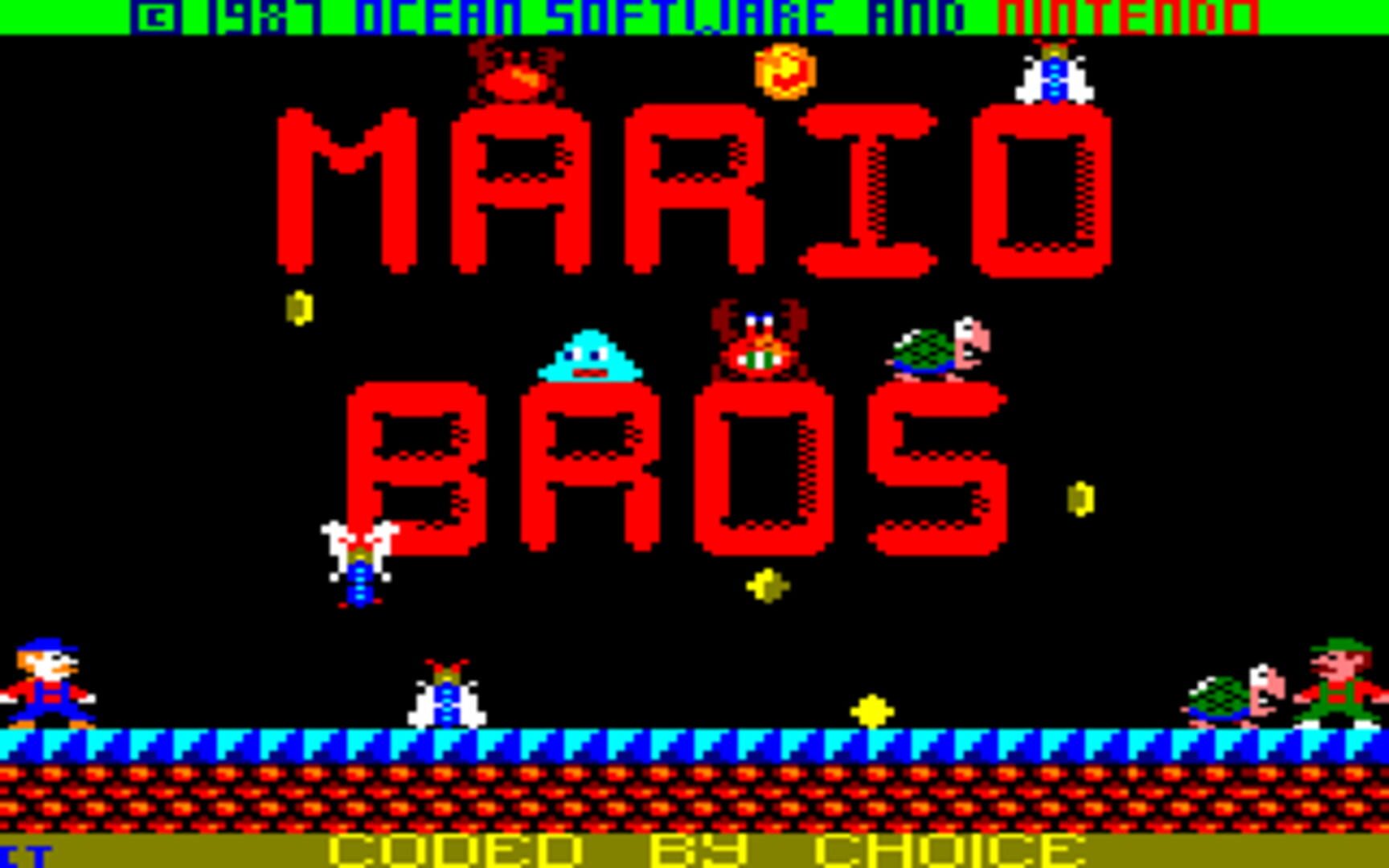 Mario Bros. screenshot 1