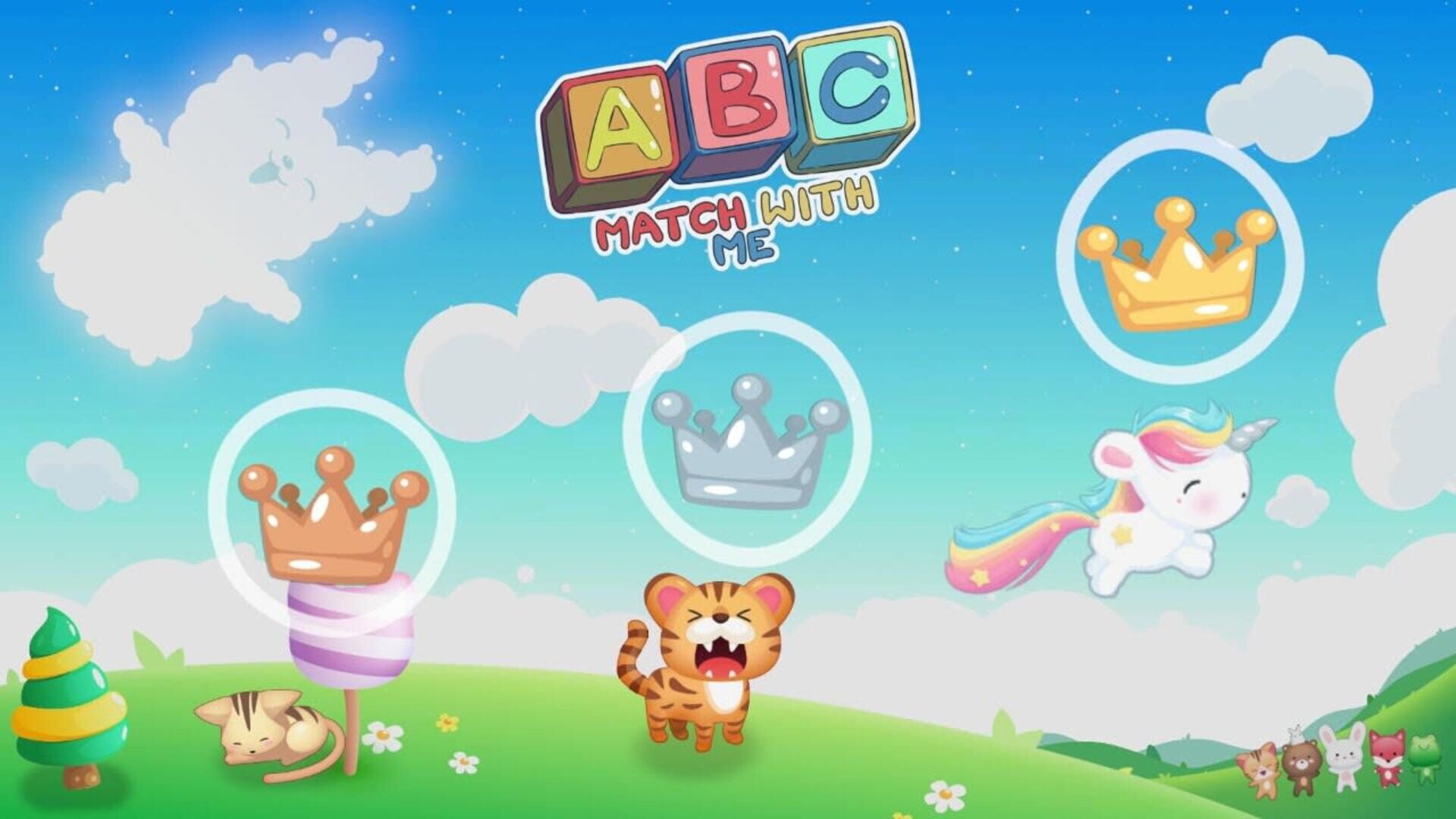 ABC Match with Me screenshot 1