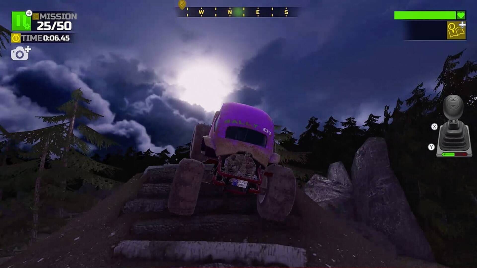 Offroad Night Racing screenshot 1
