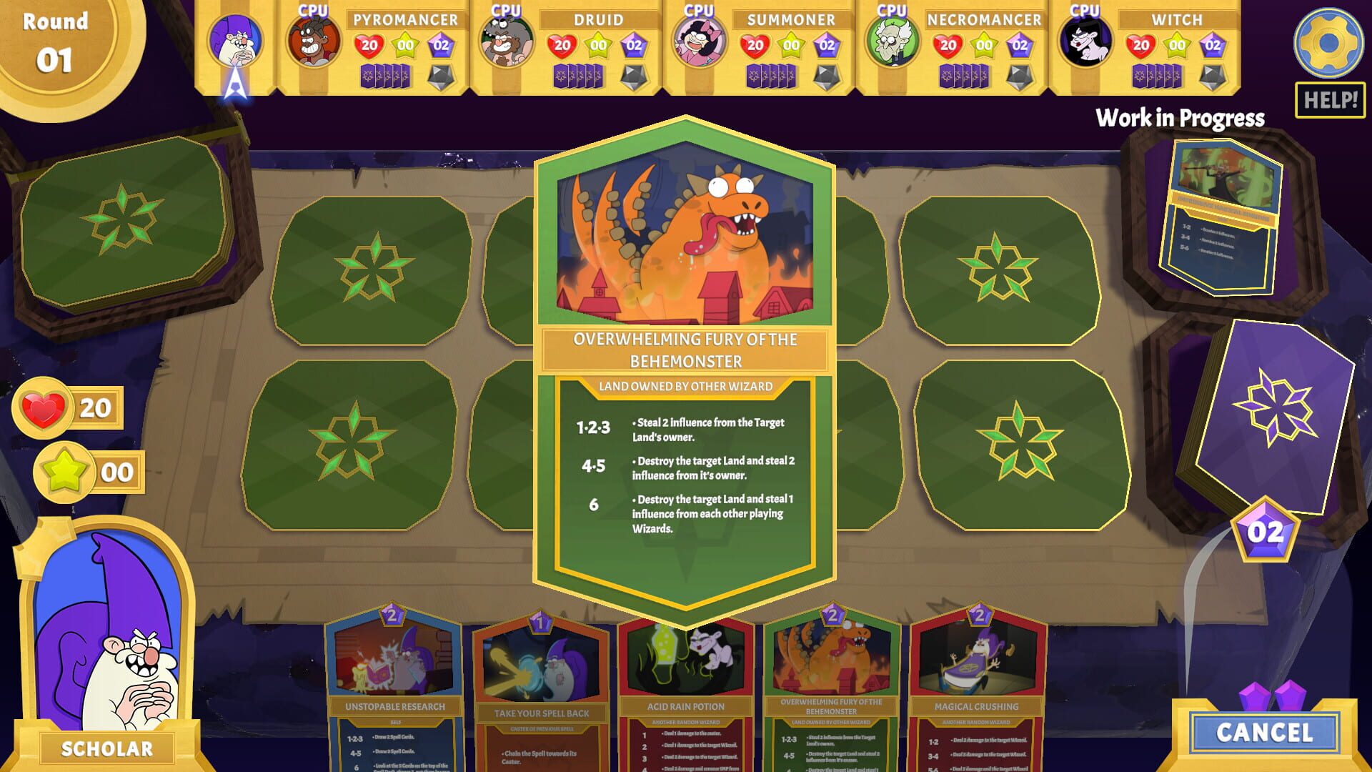 Master of the Wizards screenshot 1