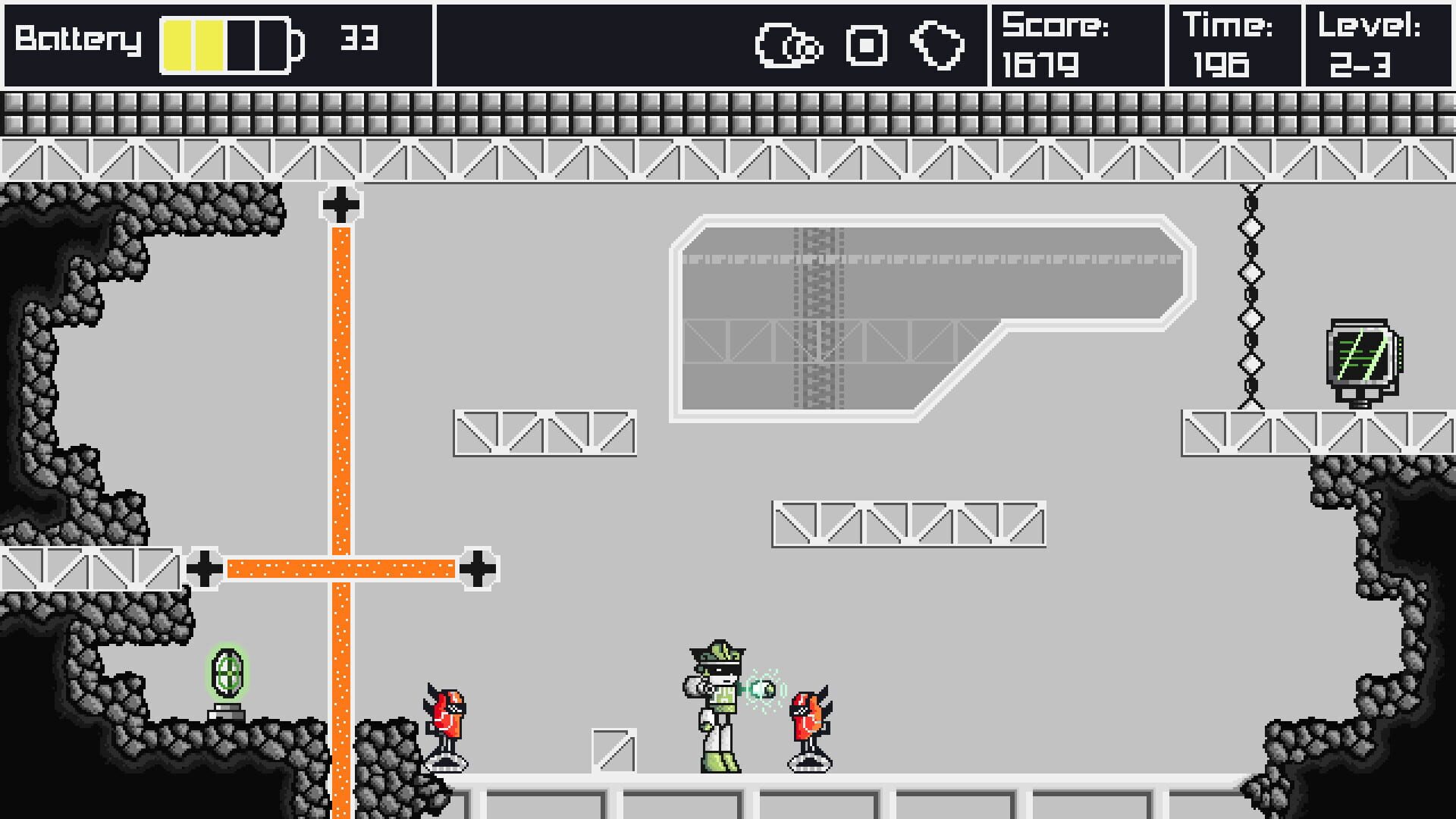 Battery-out screenshot 1