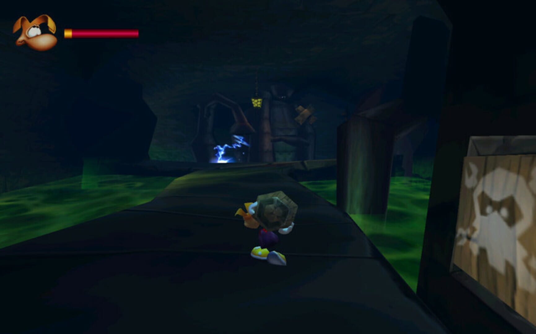 Rayman 2: The Great Escape screenshot 1