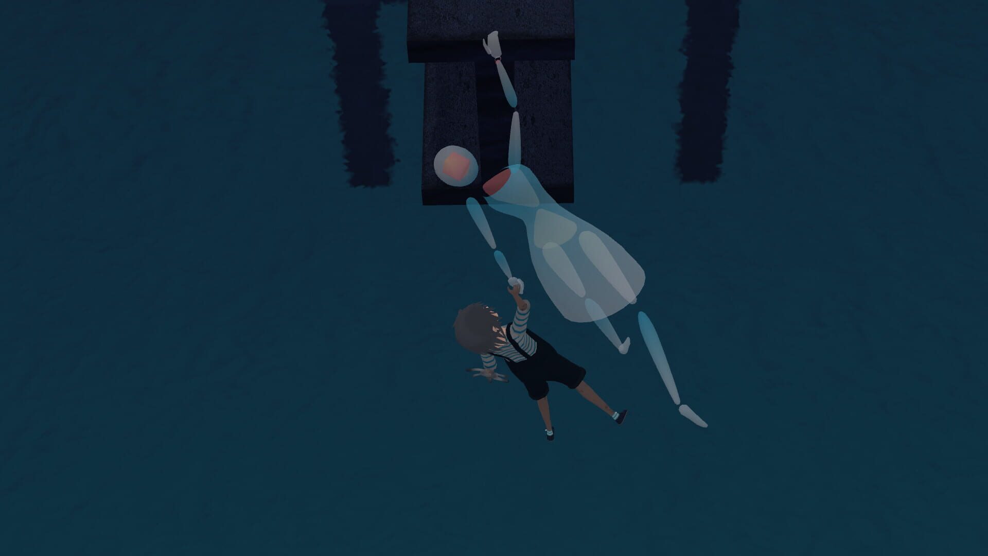 The Sinking Structure, Clione, and Lost Child: Log-1 screenshot 1