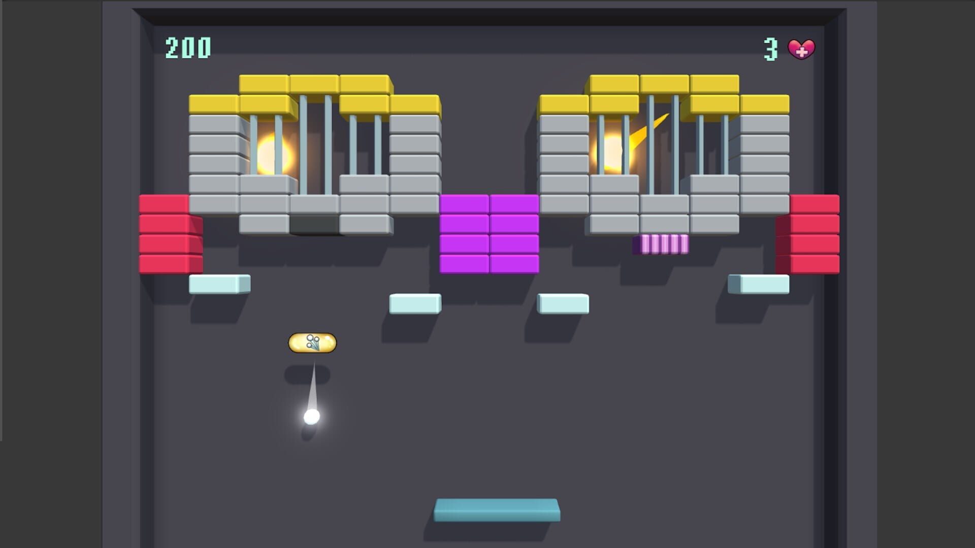 Blastoid Breakout screenshot 1