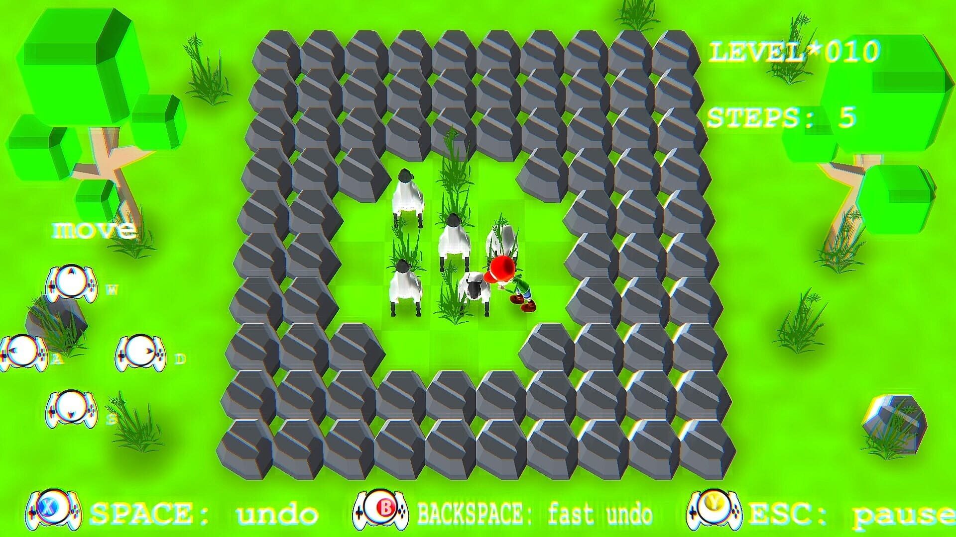Push the Sheep screenshot 1